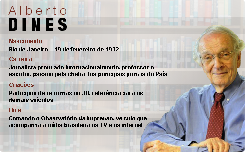 Conheça a biografia do jornalista Alberto Dines.