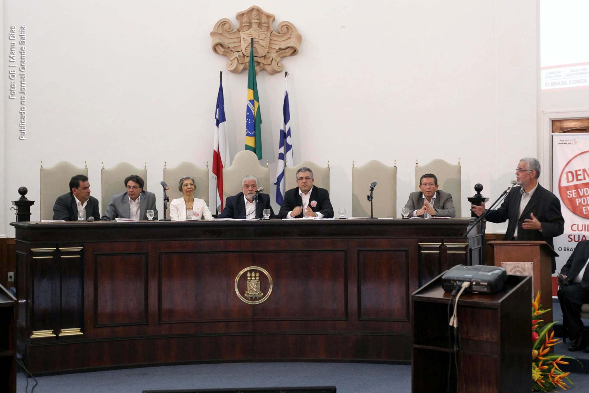 Ministério da Saúde mobiliza Bahia contra a dengue