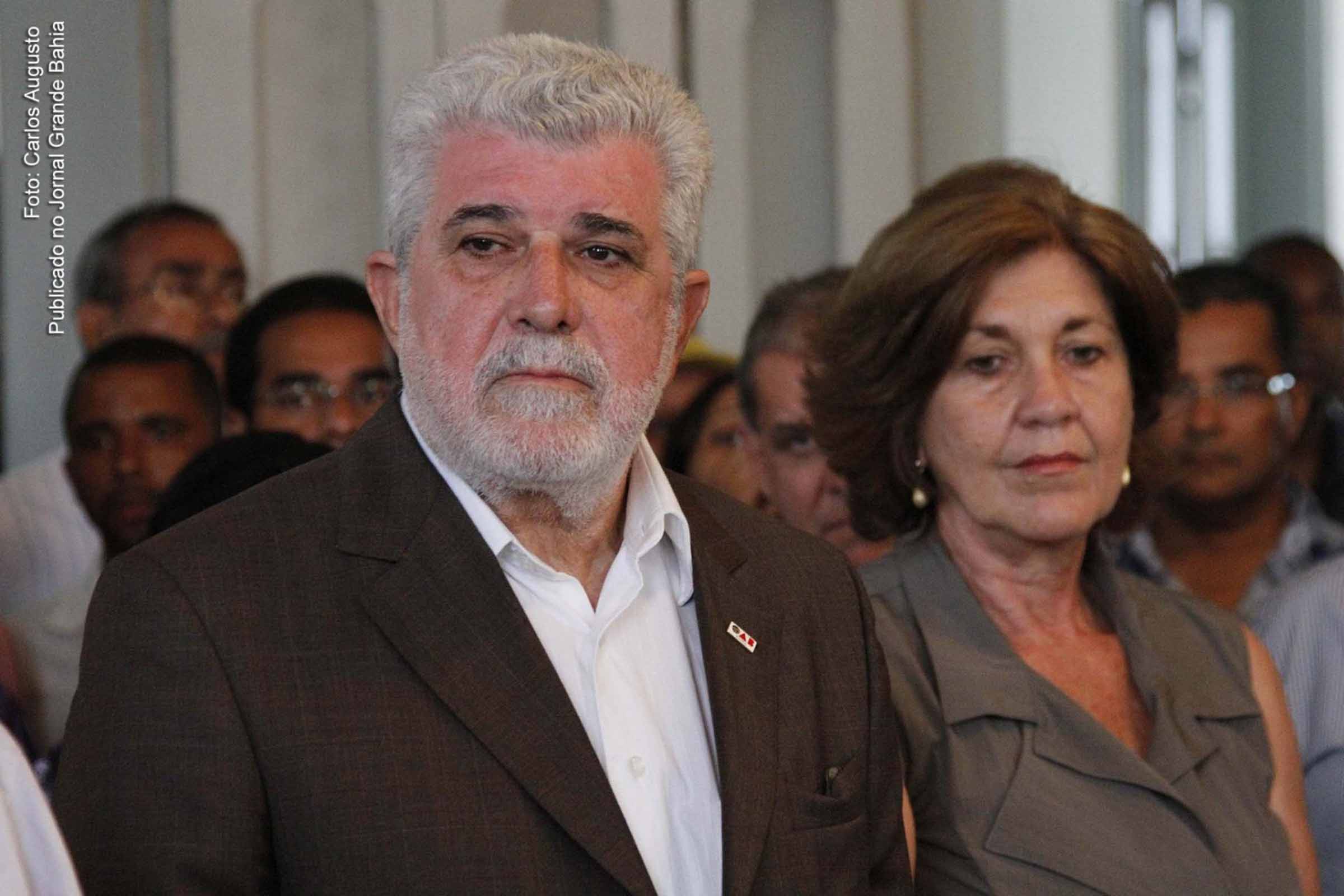 O advogado Celso Pereira foi empossado como titular da Secretaria Municipal de Governo de Feira de Santana.