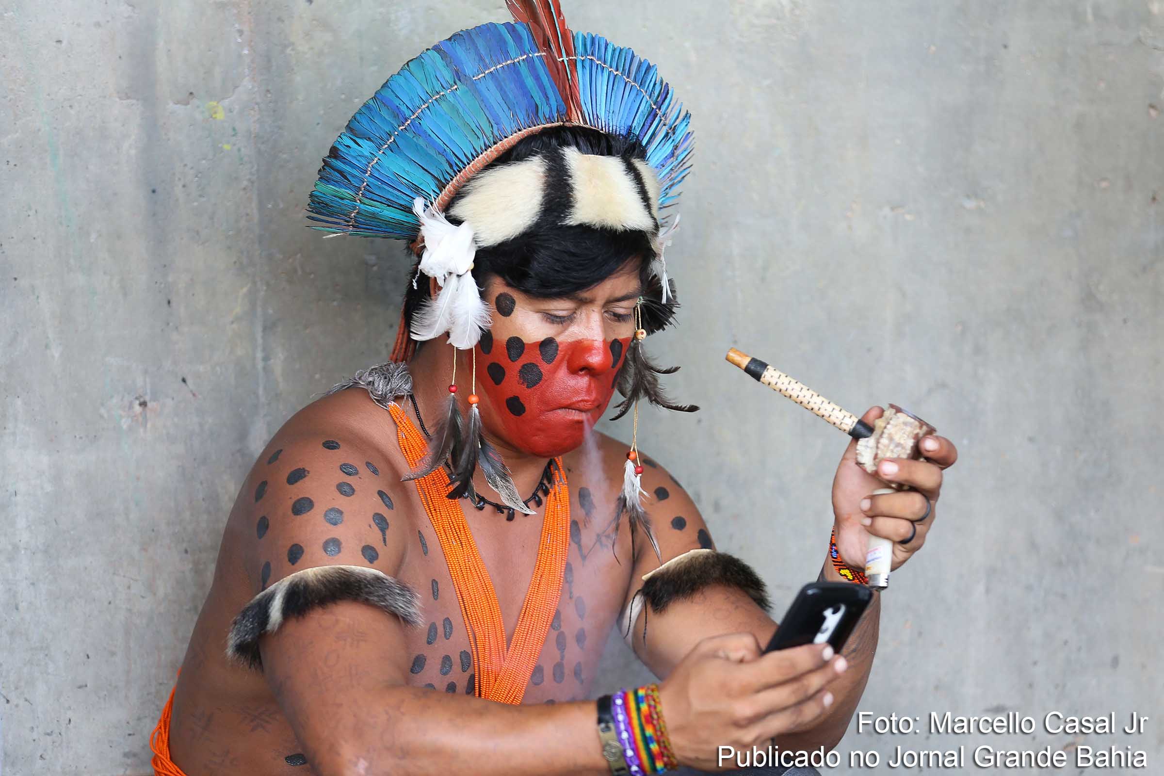 Antropólogo tenta entender como índio fica abrasileirado