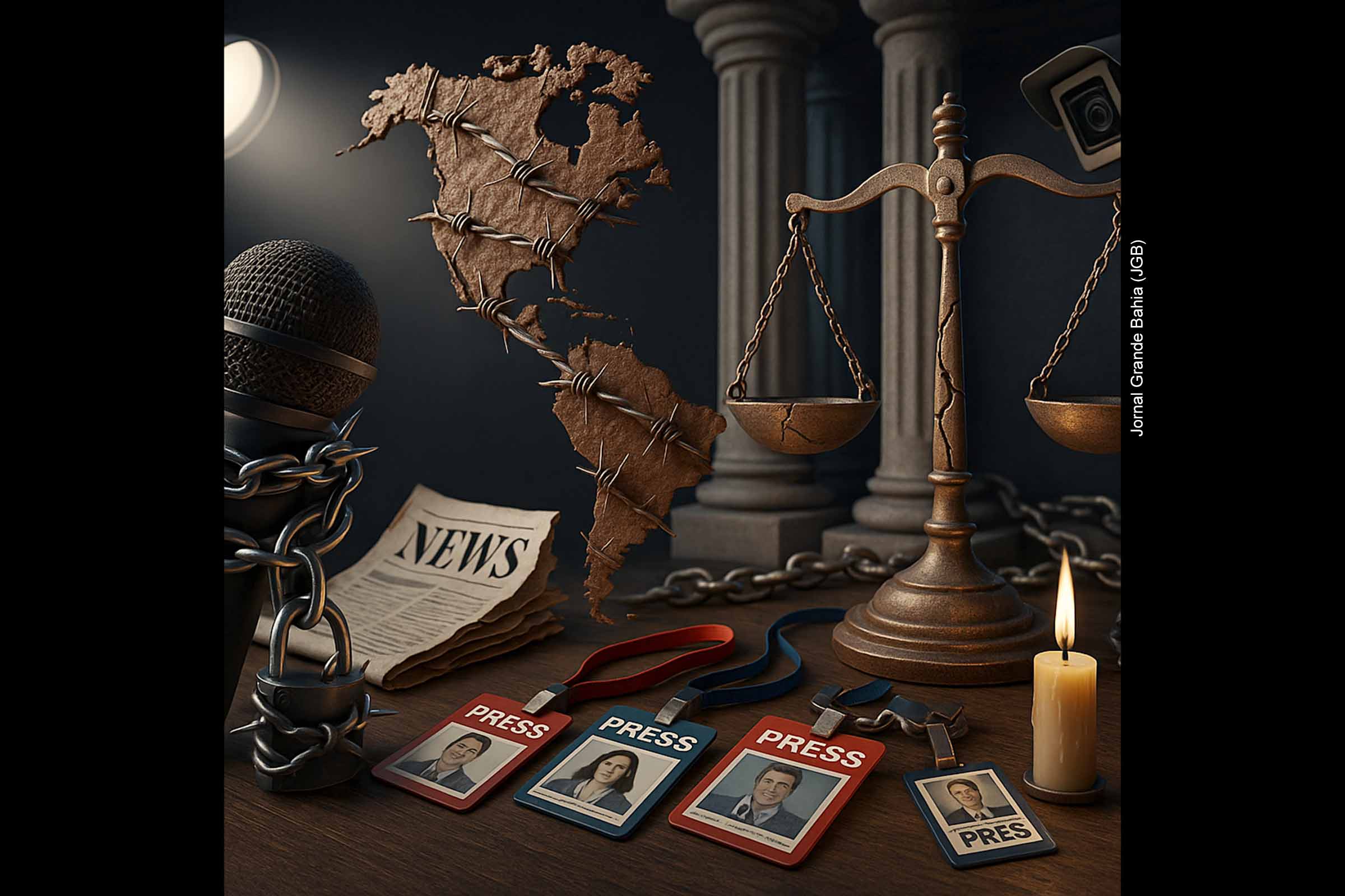 Liberdade de expressão está em risco nas Américas, alerta Sociedade Interamericana de Imprensa