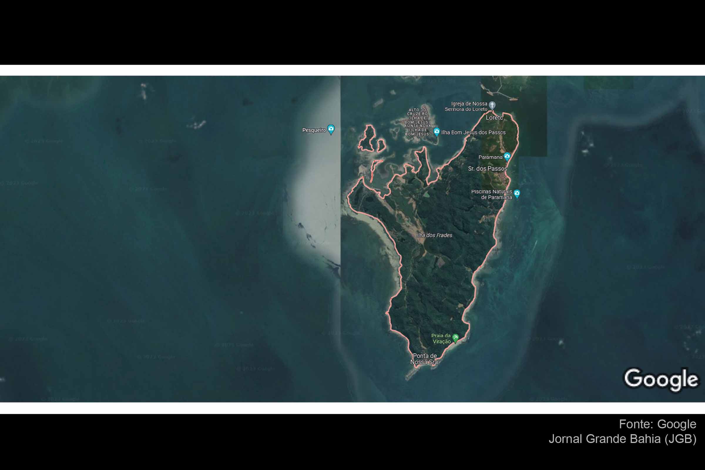 Justiça Federal determina retirada de cercas a menos de 20 metros de praias e manguezais na Ilha dos Frades