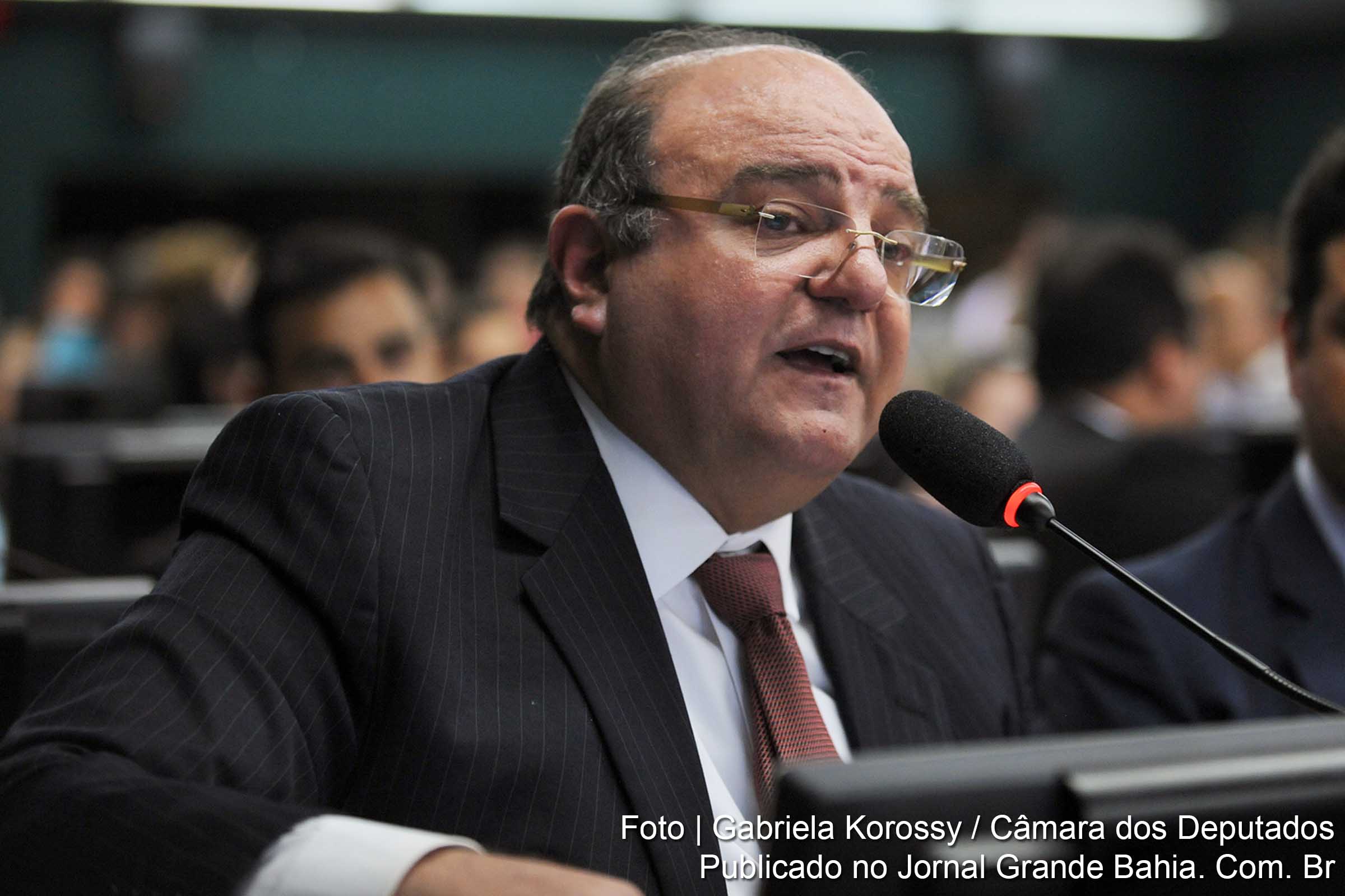 Líder do governo na Câmara Federal, Cândido Vaccarezza.