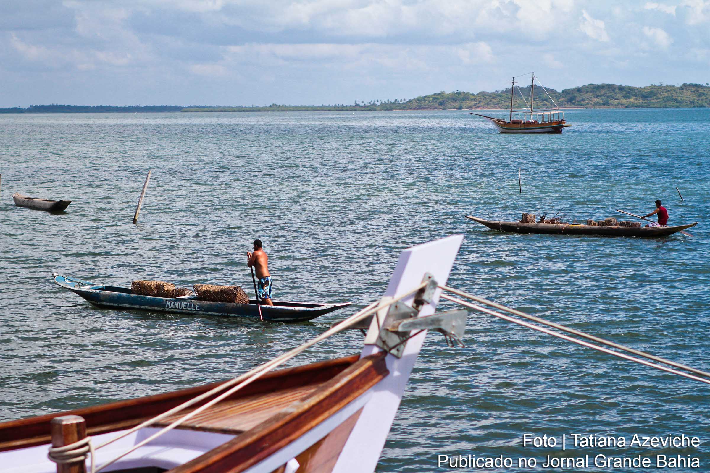 Morro de São Paulo, Ilha de Tinharé, Município de Cairu, Costa do Dendê.