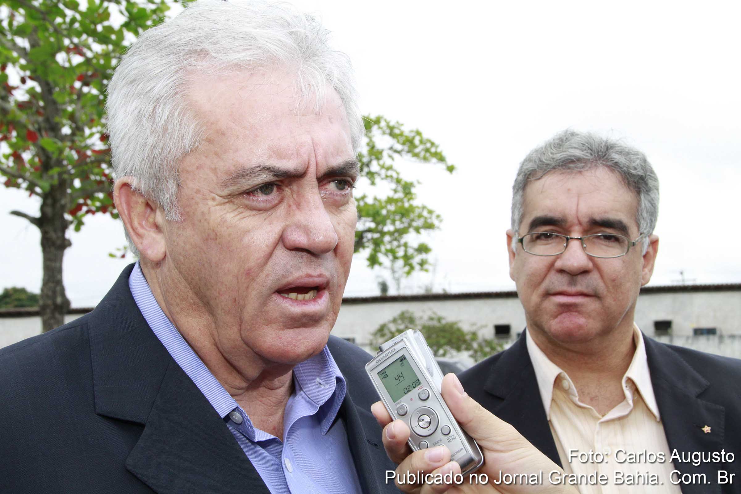 Otto Alencar e José Cerqueira de Santana Neto (Zé Neto) anunciam investimentos.