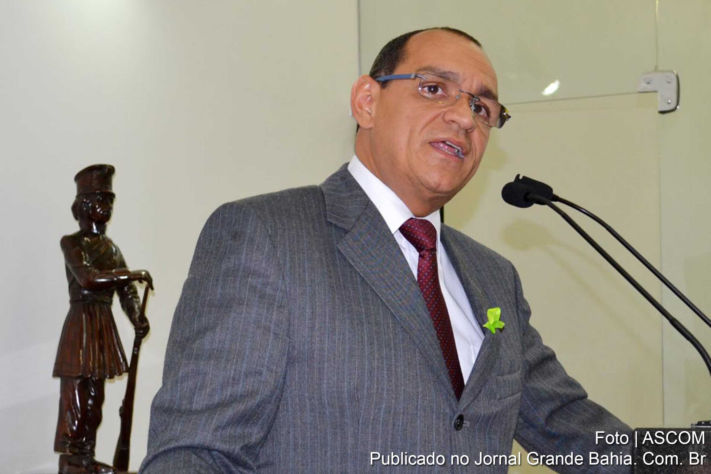 Vereador Roberto Luís da Silva Tourinho é acionado pela PRE.