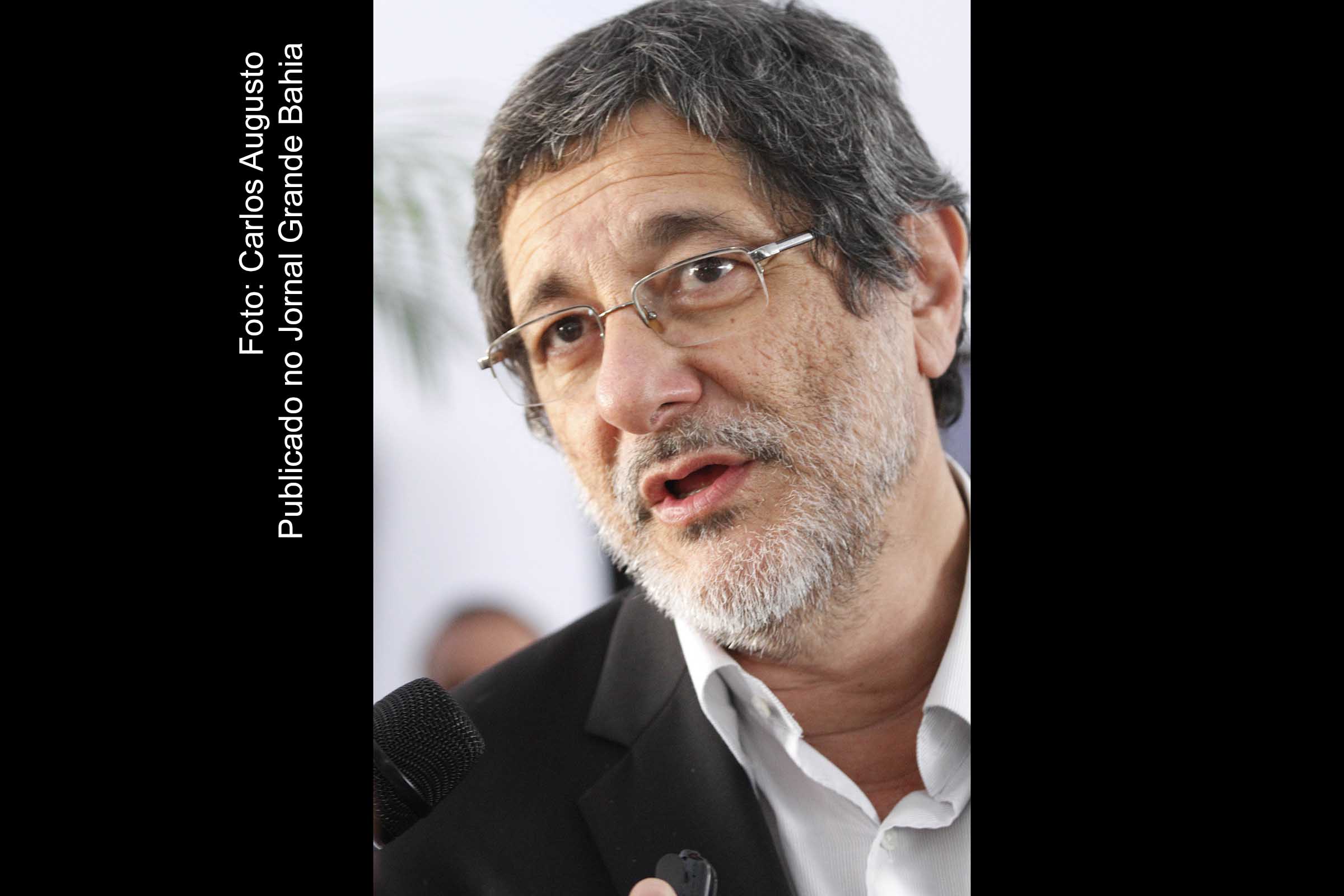 José Sérgio Gabrielli diz que aceita convite do governador Jaques Wagner.