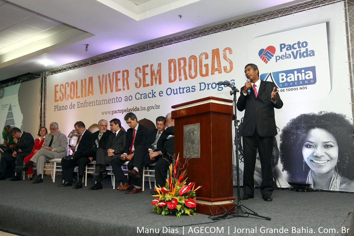 na-bahia-programa-pacto-pela-vida-lanca-plano-viver-sem-drogas Foto: divulgaçao