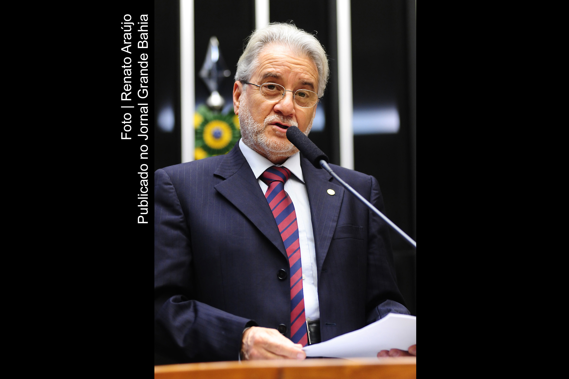 Deputado federal Emiliano José declara: Não se admitem bravatas inspiradas num saudosismo dos tempos da ditadura