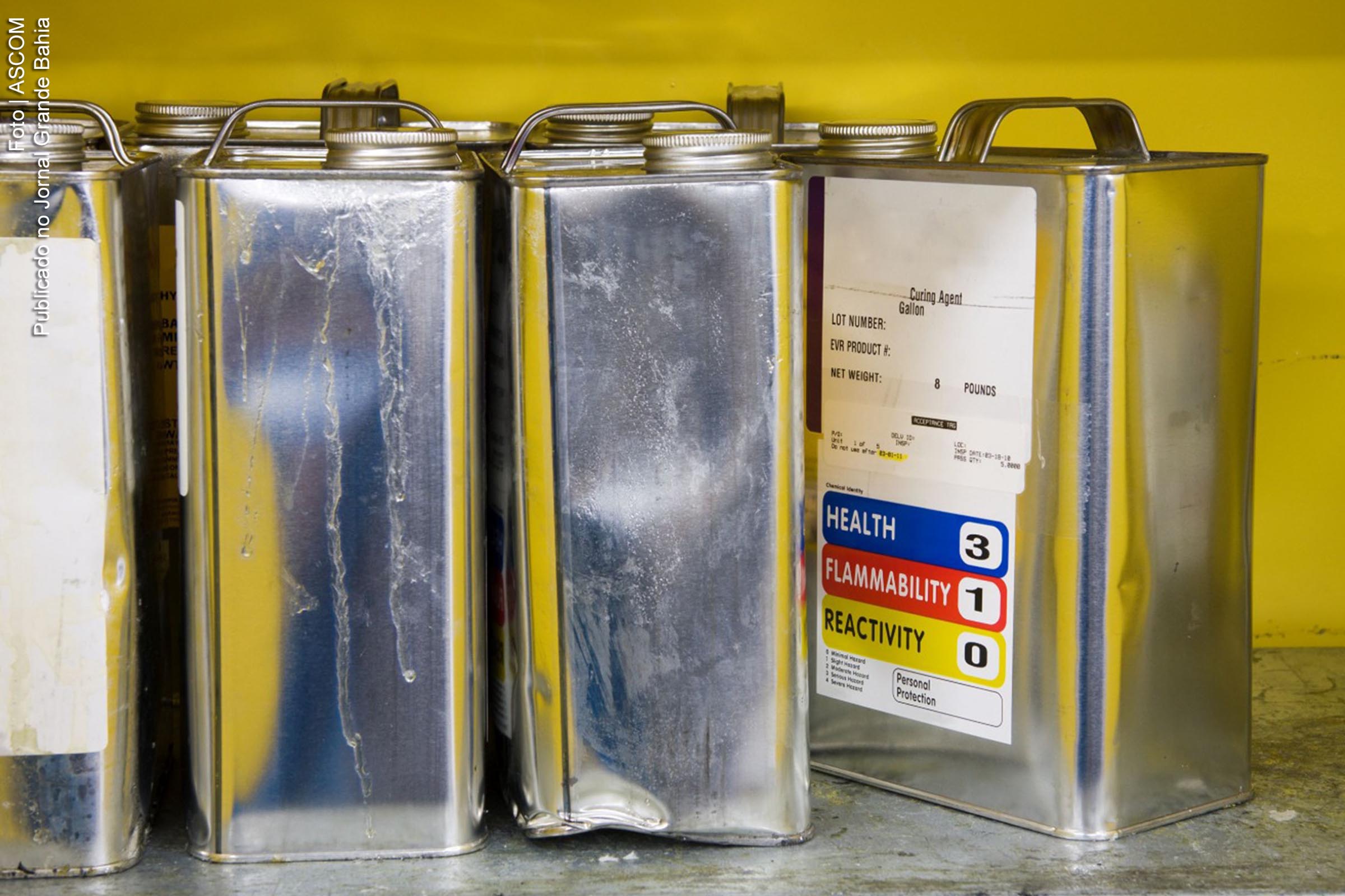 Mais de 7 toneladas de agrotóxicos sem utilidade são incineradas na Bahia