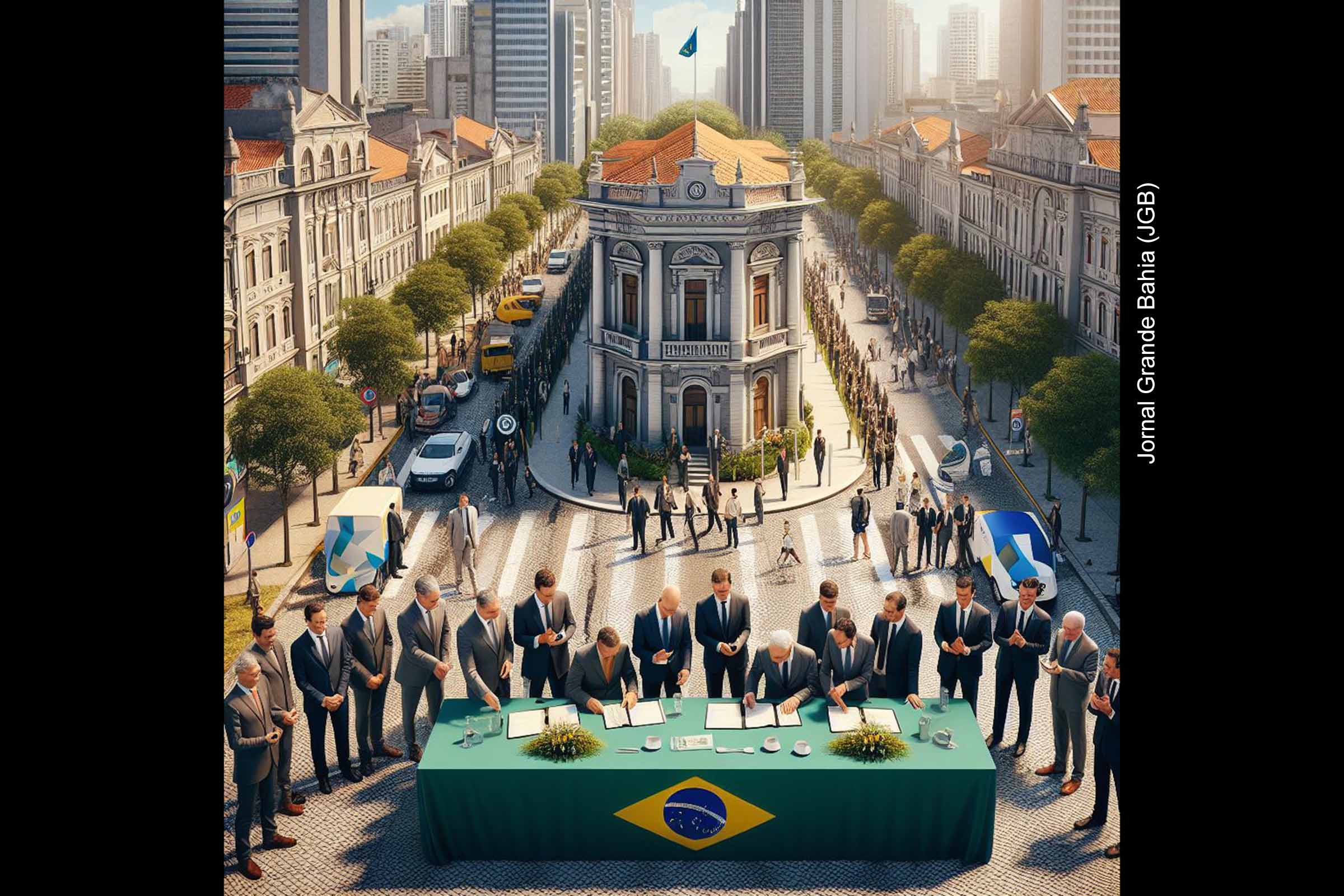 Feira de Santana receberá maior investimento da história em abastecimento de água e esgotamento sanitário.