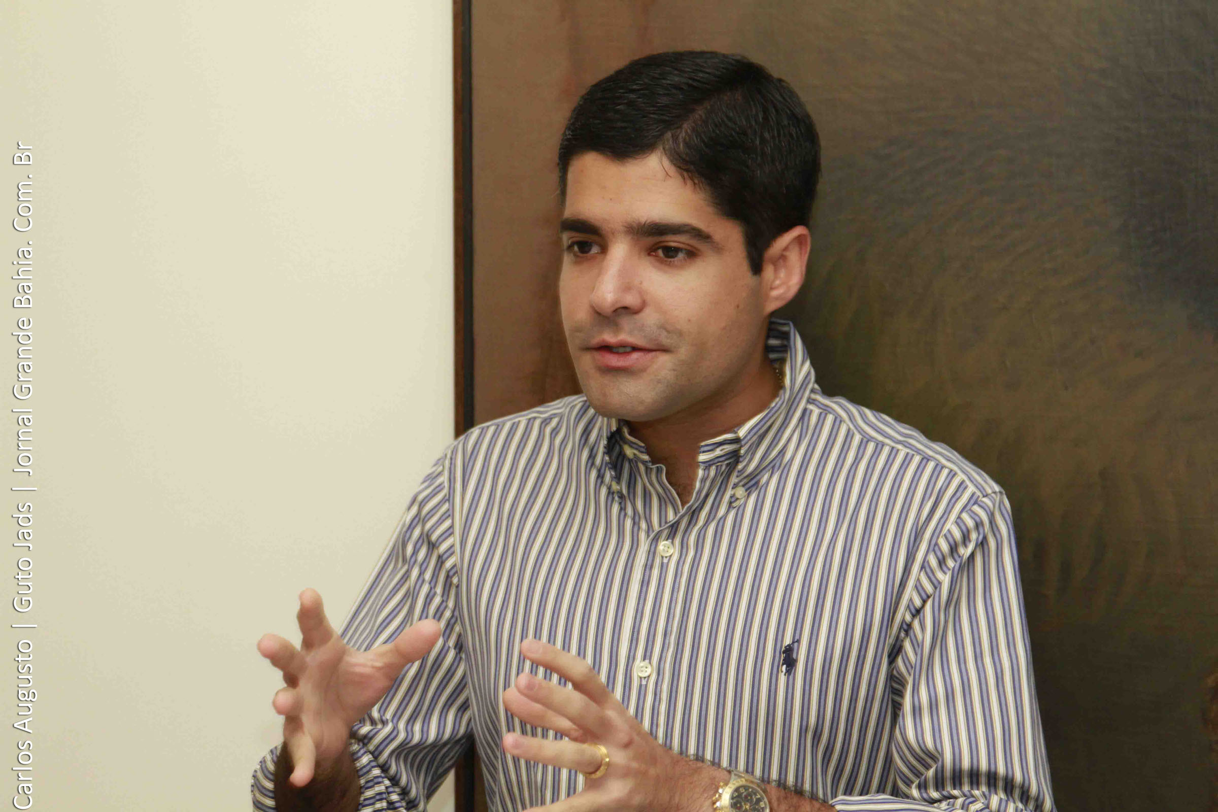 Antônio Carlos Magalhães Neto: “Unidos novamente na primeira capital do Brasil, vamos protagonizar um novo momento histórico.".