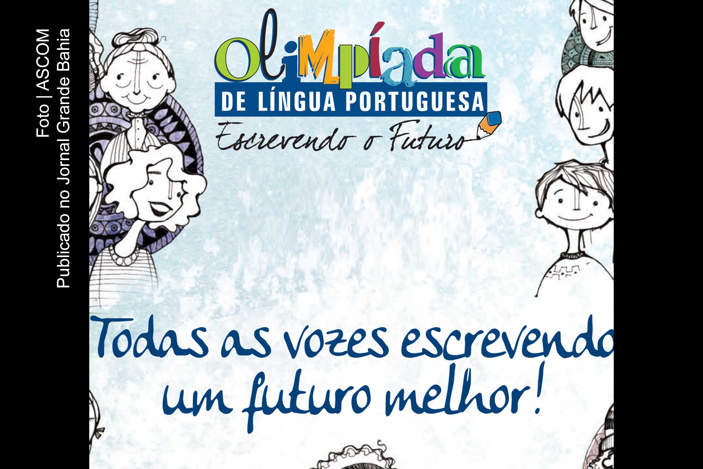 Olimpíada de Língua Portuguesa está com inscrições abertas.