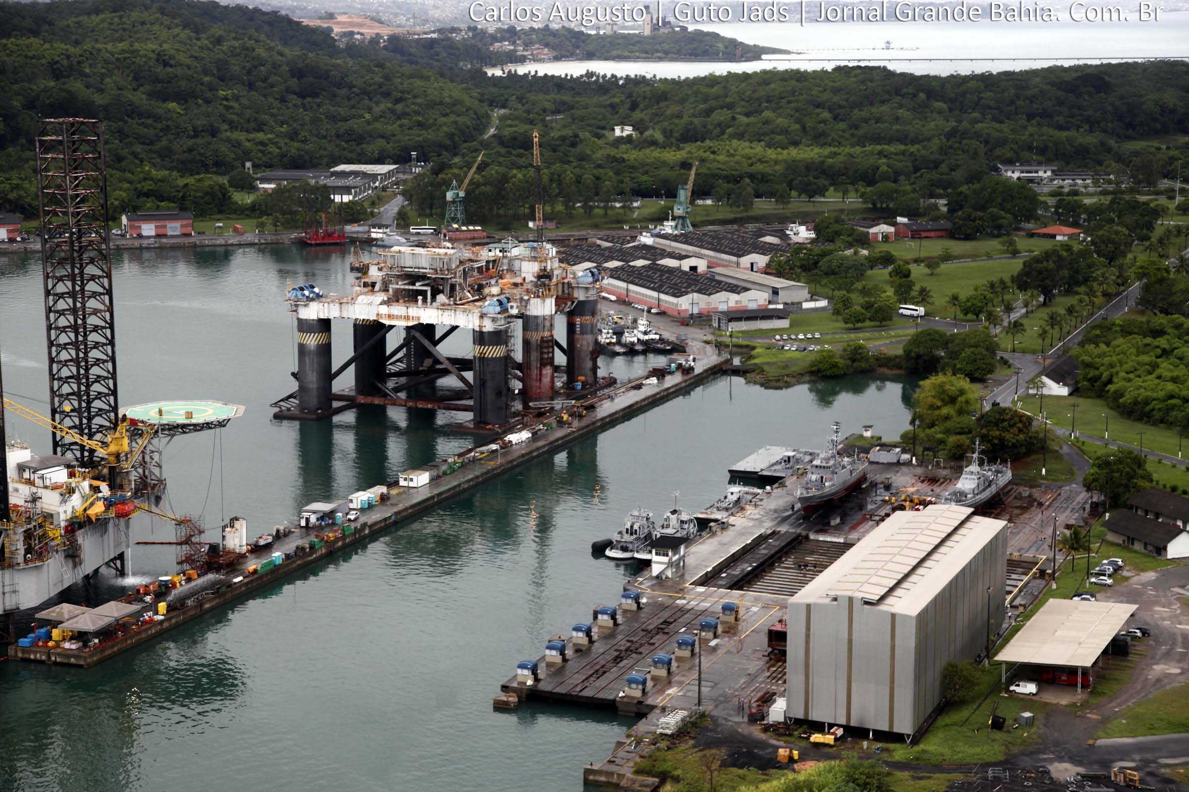 Bahia registra aumento de 8% na produção industrial. | (Foto: Carlos Augusto (Guto Jads) - Jornal Grande Bahia)