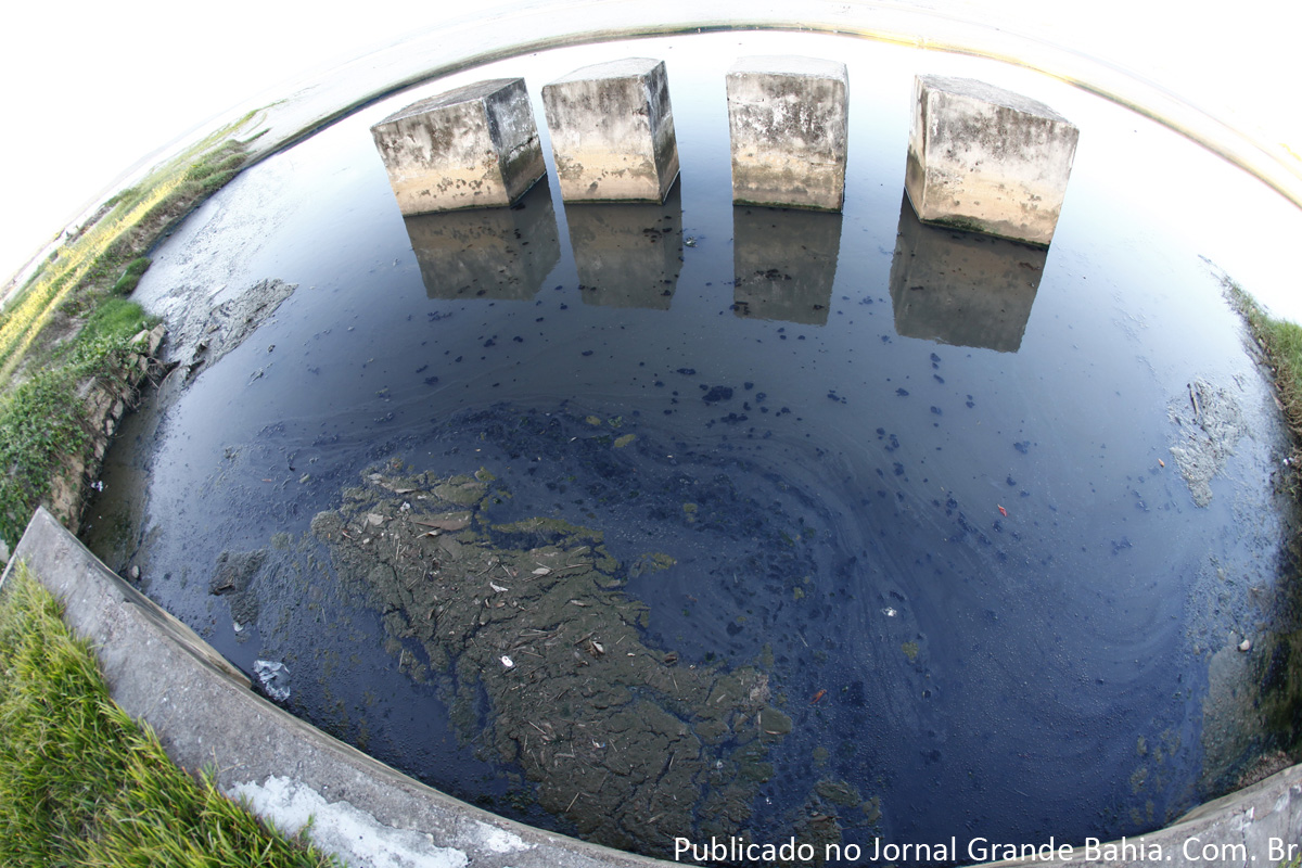 Poluição nas praias da cidade, um dos cartões postais da Bahia, ameaça a saúde da população e a garantia de um meio ambiente ecologicamente equilibrado.
