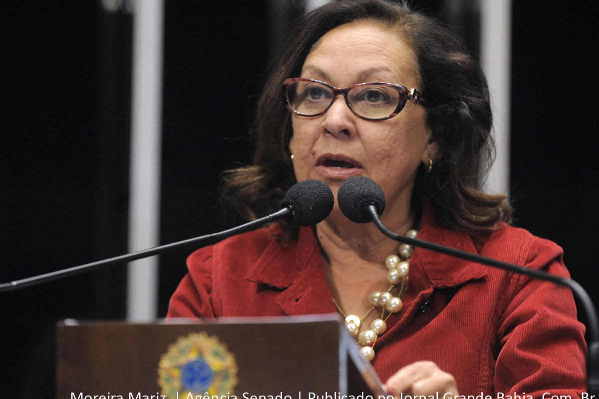 Lídice da Mata: "Desde o primeiro dia isso está sendo previsto. O senador Vital do Rêgo leu o ofício encaminhado pelo presidente do Supremo e ficou claro que o processo corre em segredo de Justiça."