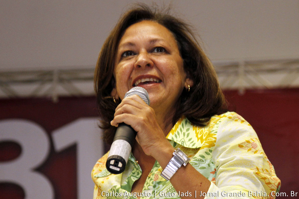 Senadora Lídice da Mata, presidente estadual do PSB Bahia.
