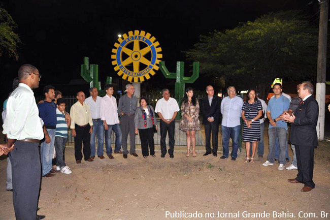 Tarcízio Pimenta: "Este é o reconhecimento da atuação desta organização na área social. Os rotarianos buscam sempre priorizar a cidadania. Esta também é uma das formas de chamar a atenção da sociedade para o trabalho desta instituição."