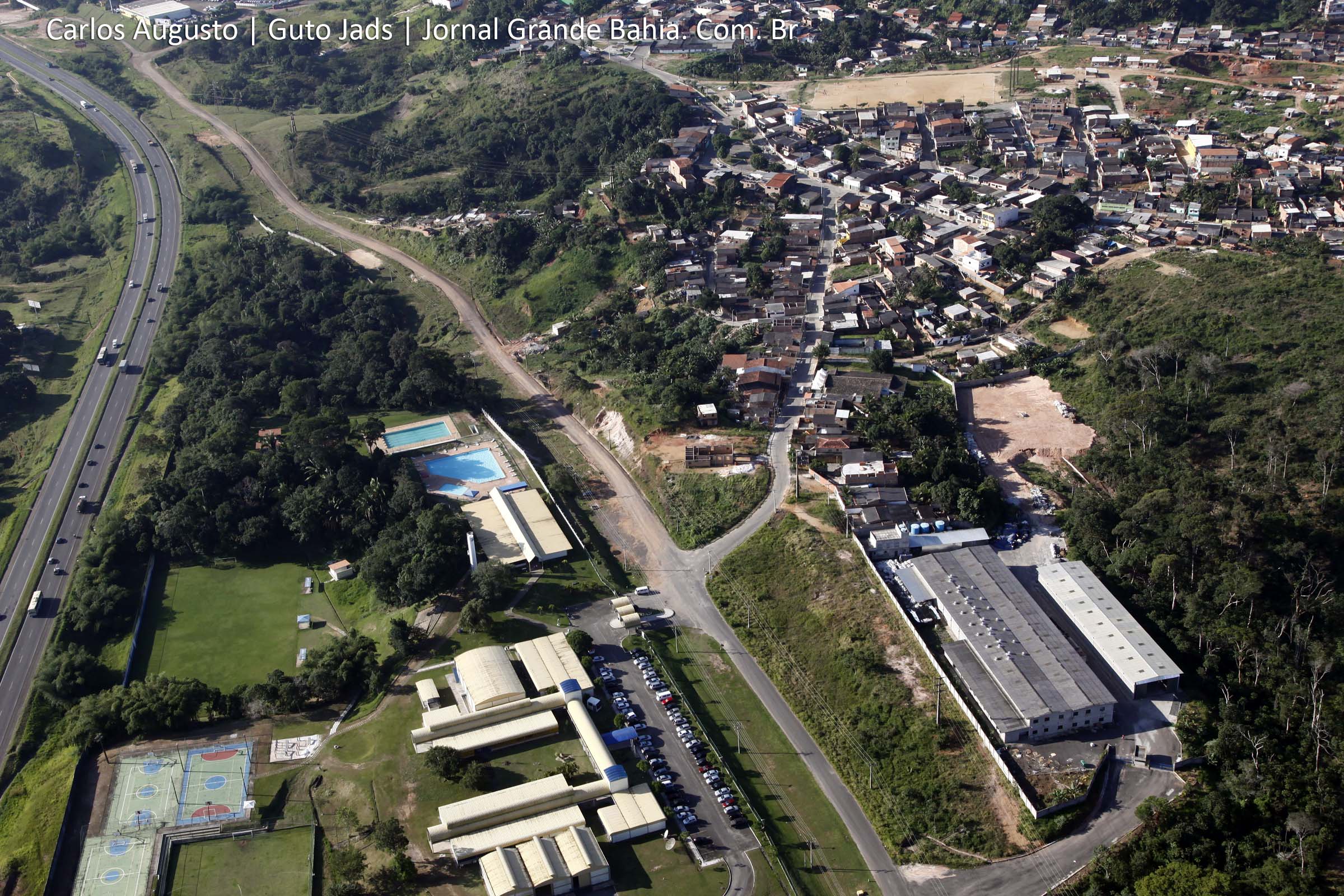 A construtora pernambucana Moura Dubeux vai investir R$ 1,3 bilhão na Bahia. A empresa vai construir um Condomínio Logístico e Industrial em Simões Filho. (Foto: Carlos Augusto (Guto Jads) - Jornal Grande Bahia)