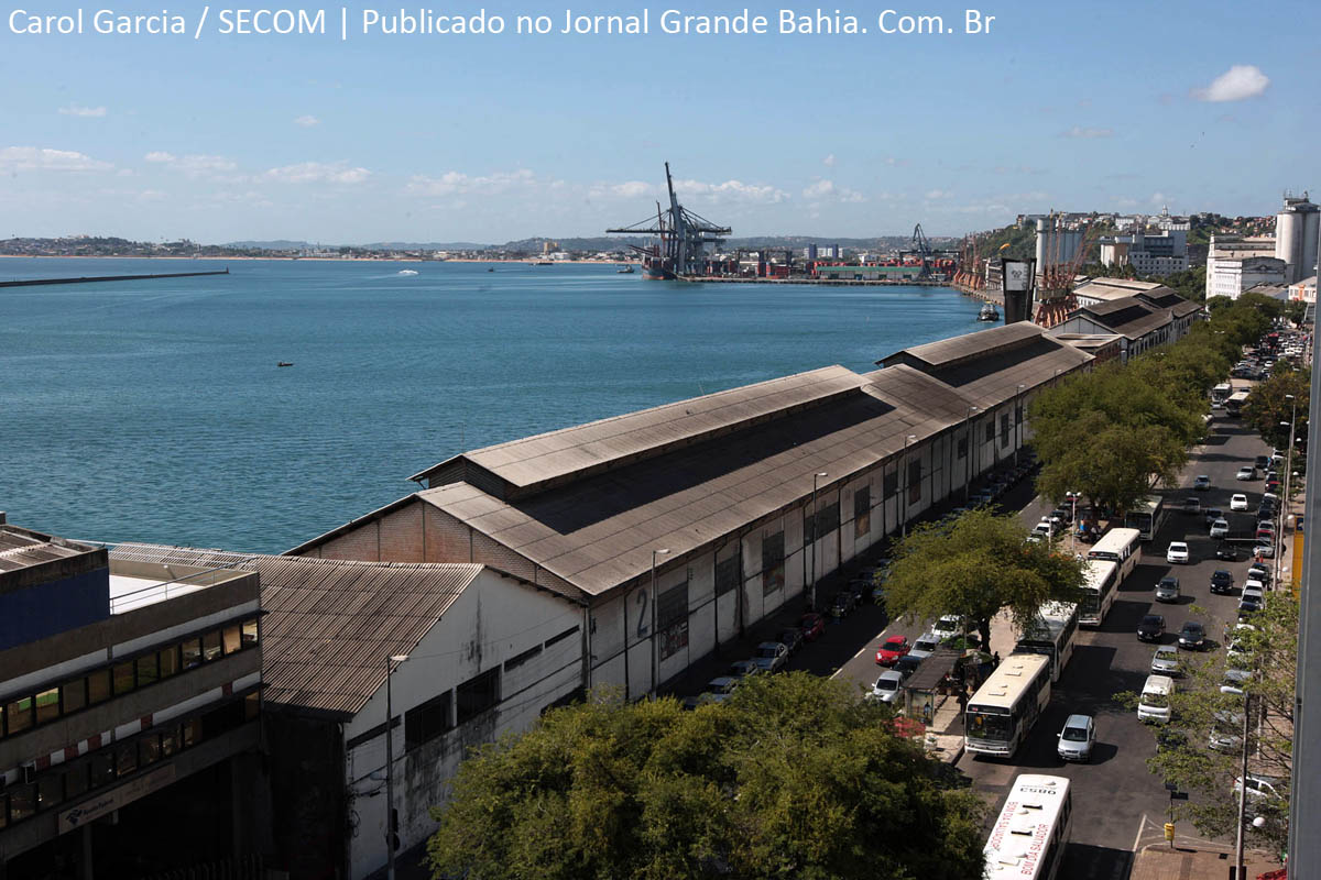 Secretaria de Portos autoriza obras do Terminal Marítimo de Salvador