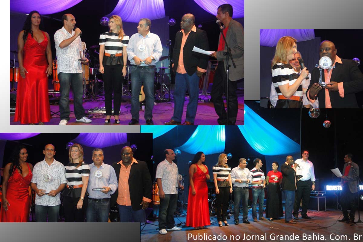 Ao som do grupo “Outros Baianos”, os melhores participantes da Micareta de Feira de Santana 2012 foram premiados pelo Troféu Oscar Folia.