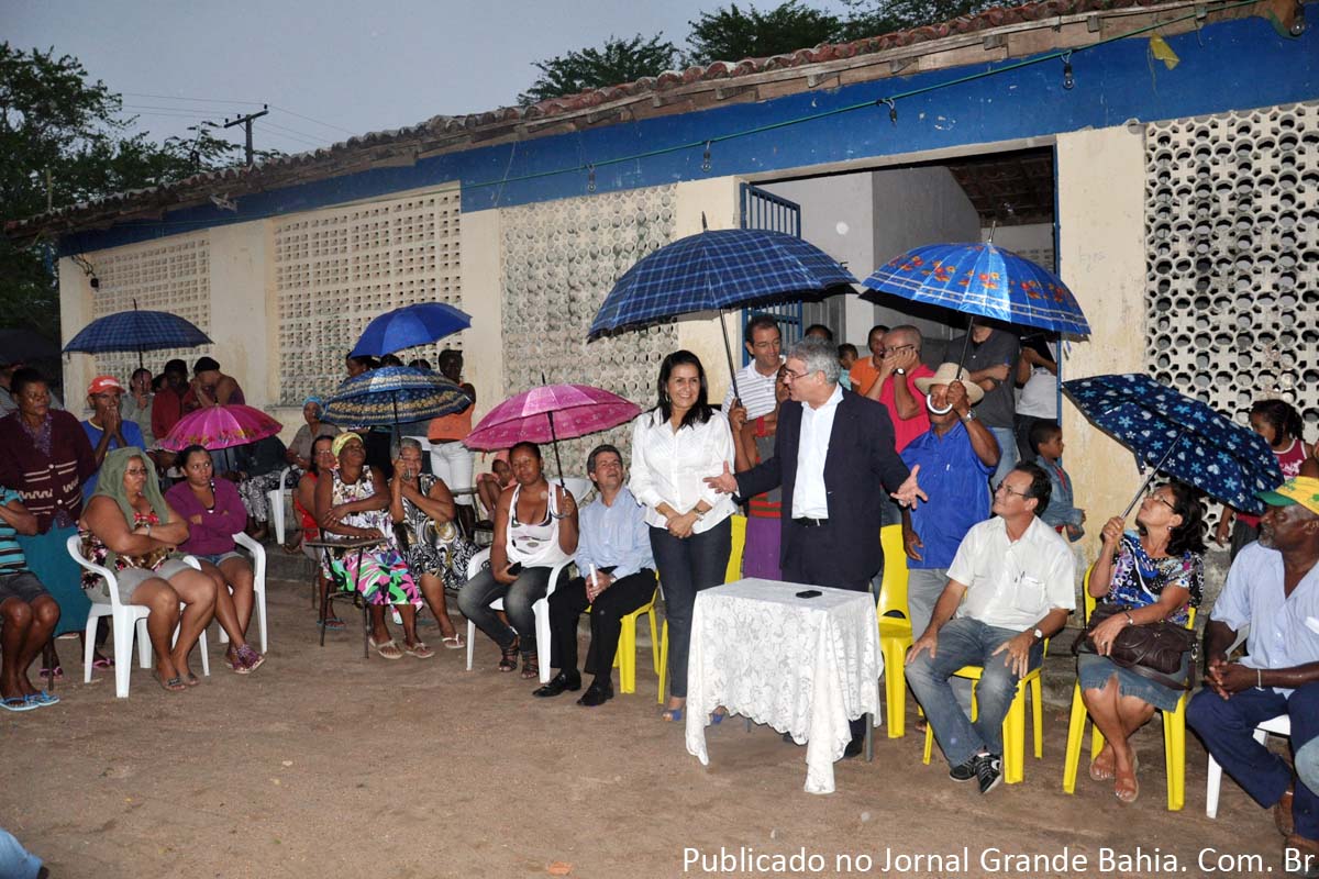 Também foi anunciada construção de barreiros produtivos que armazenem água, oferecendo condições de plantio em épocas de estiagem.