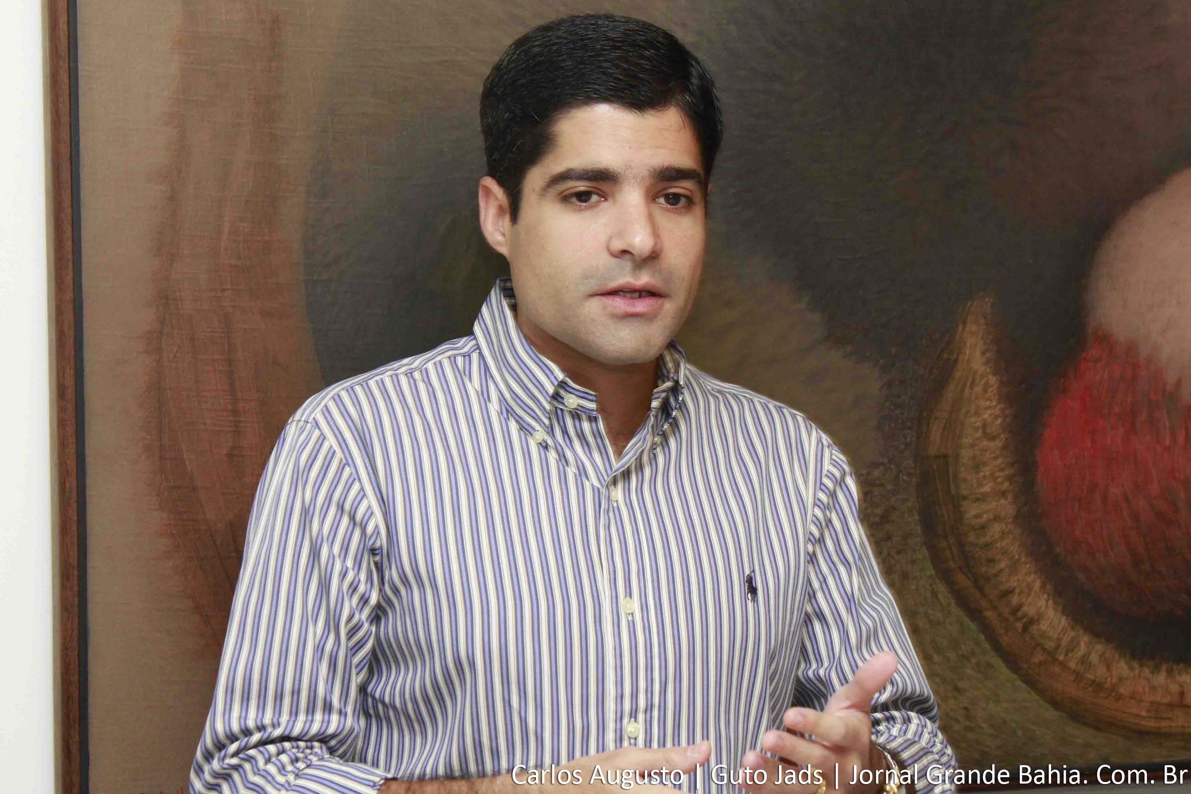 Antônio Carlos Magalhães Neto, candidatura a prefeito de Salvador é apresentada hoje.