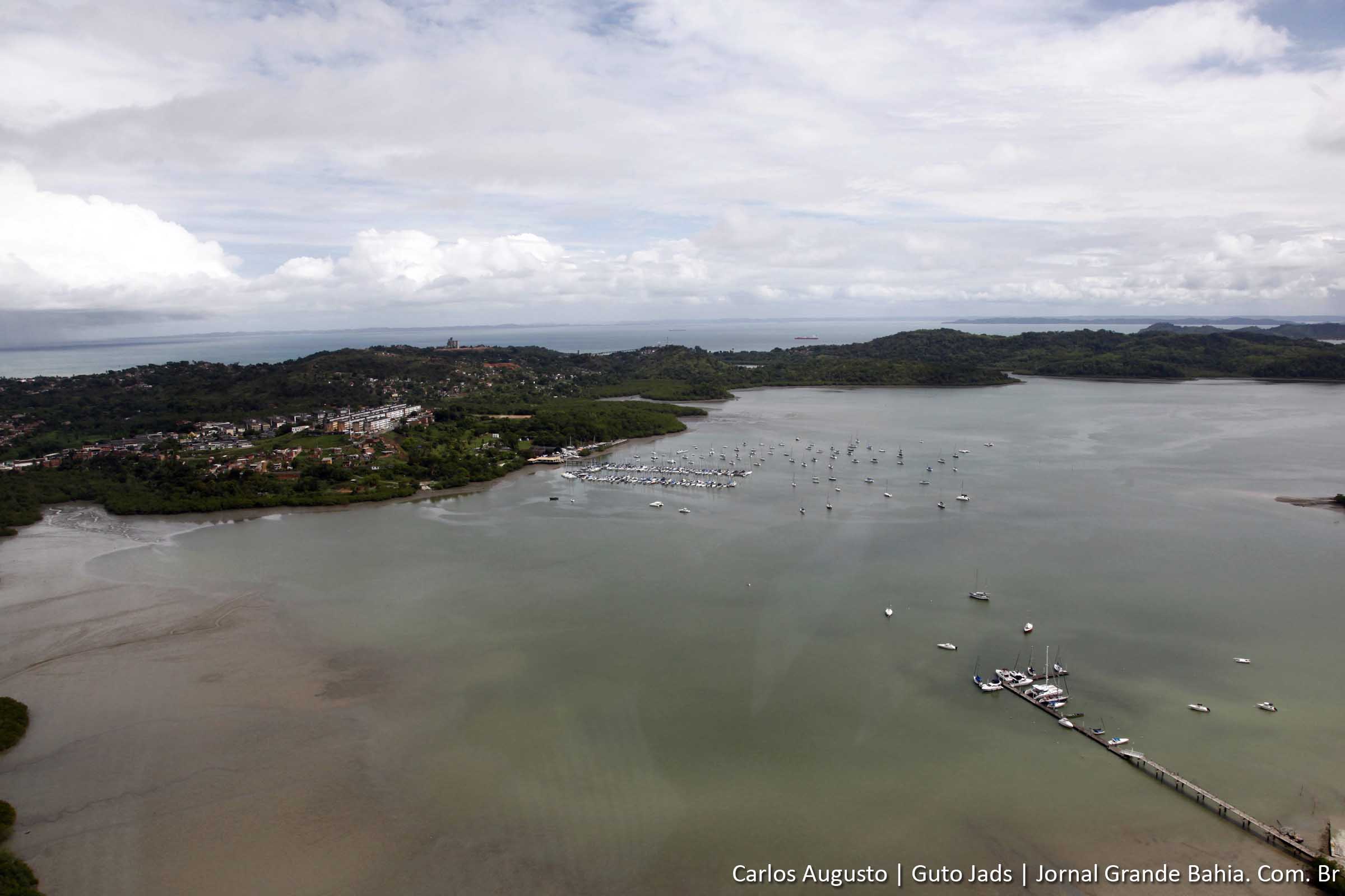 Baía de Todos os Santos - (Foto: Carlos Augusto (Guto Jads) - Jornal Grande Bahia)