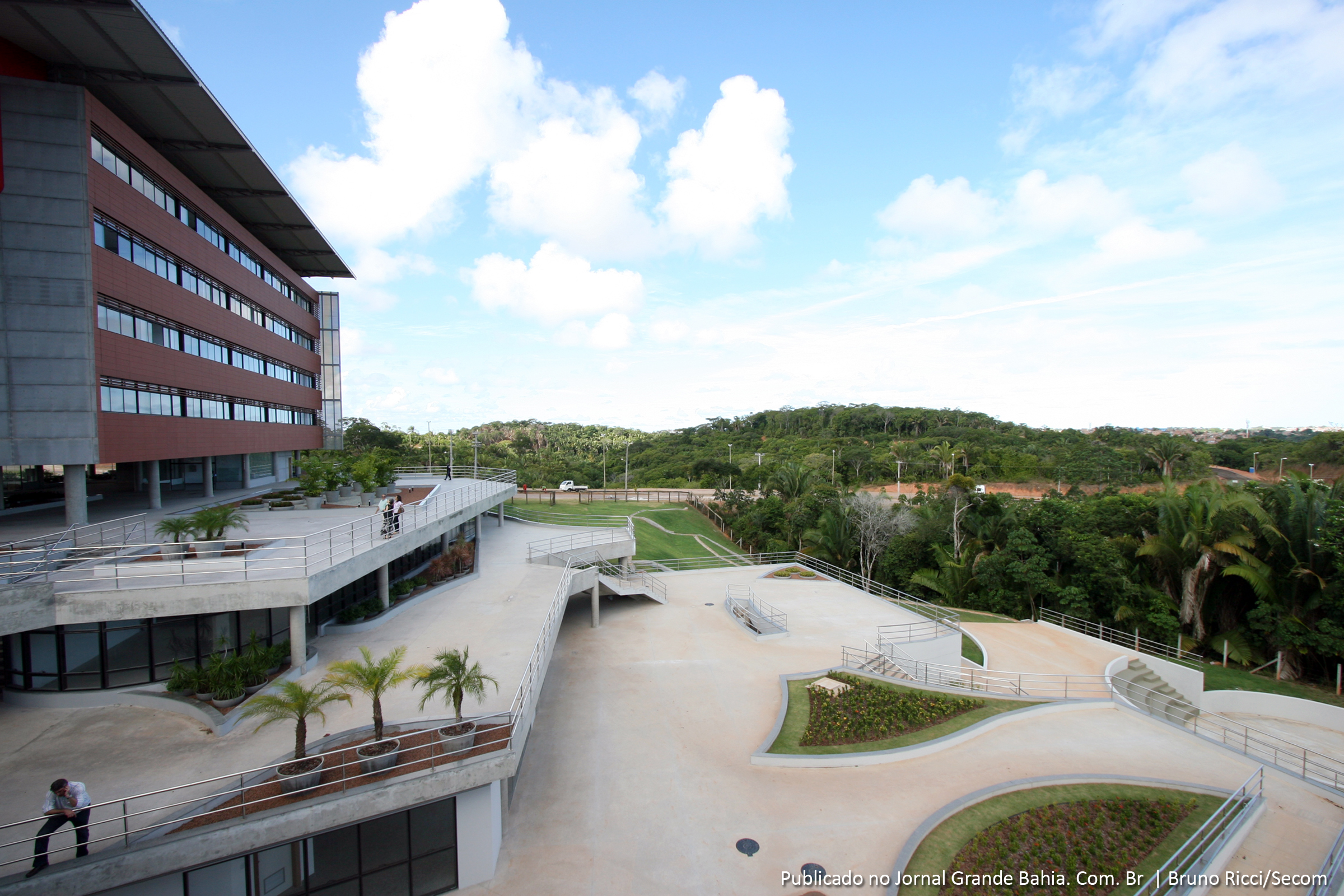 O Parque Tecnológico da Bahia, localizado na Avenida Paralela, em Salvador, será palco da final regional do Desafio Brasil.