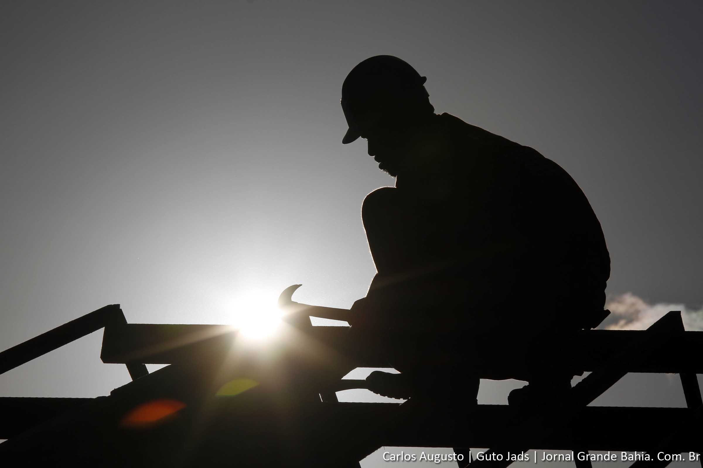 Bahia gera mais de 30mil postos de trabalho no primeiro semestre de 2012. (Foto: Carlos Augusto (Guto Jads) - Jornal Grande Bahia)