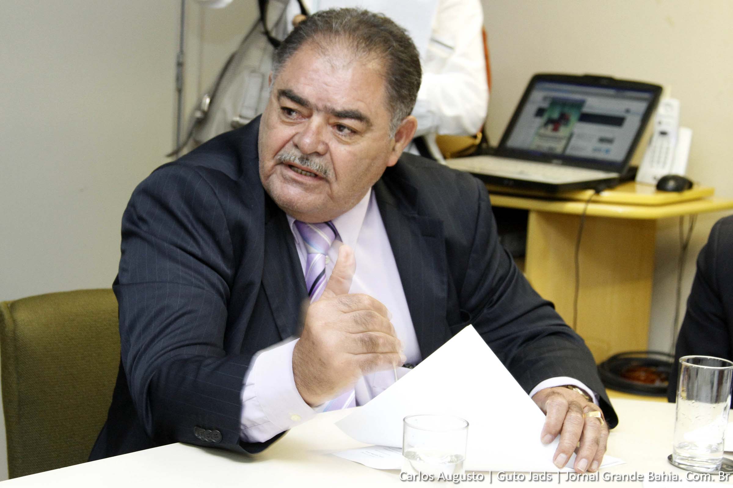 Preocupação de Tarcízio Pimenta com segurança é inédita no Governo Municipal de Feira de Santana, afirma Ribeiro, presidente da Câmara.