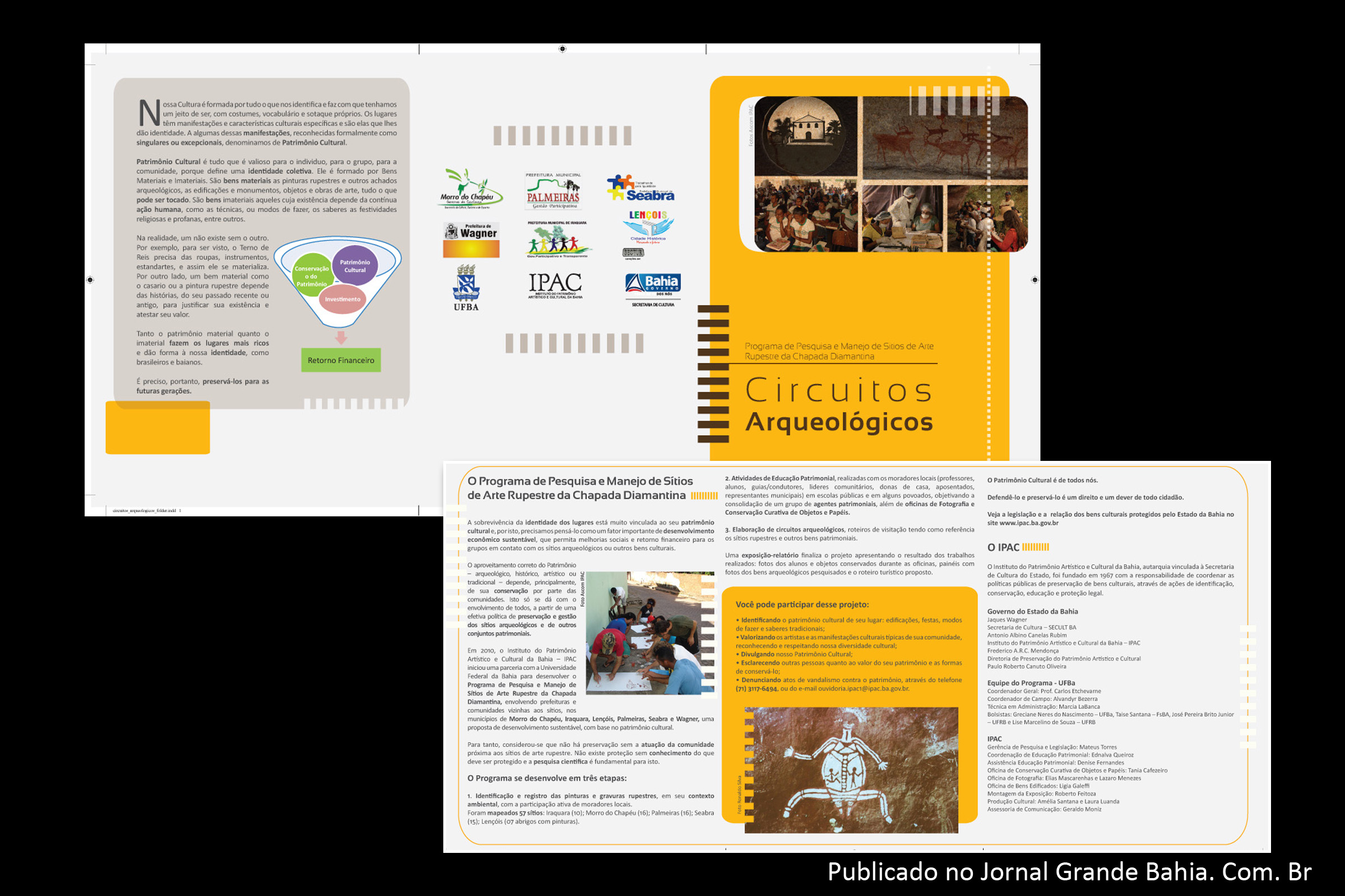 Cartilha IPAC Circuitos Arqueológicos 2011.