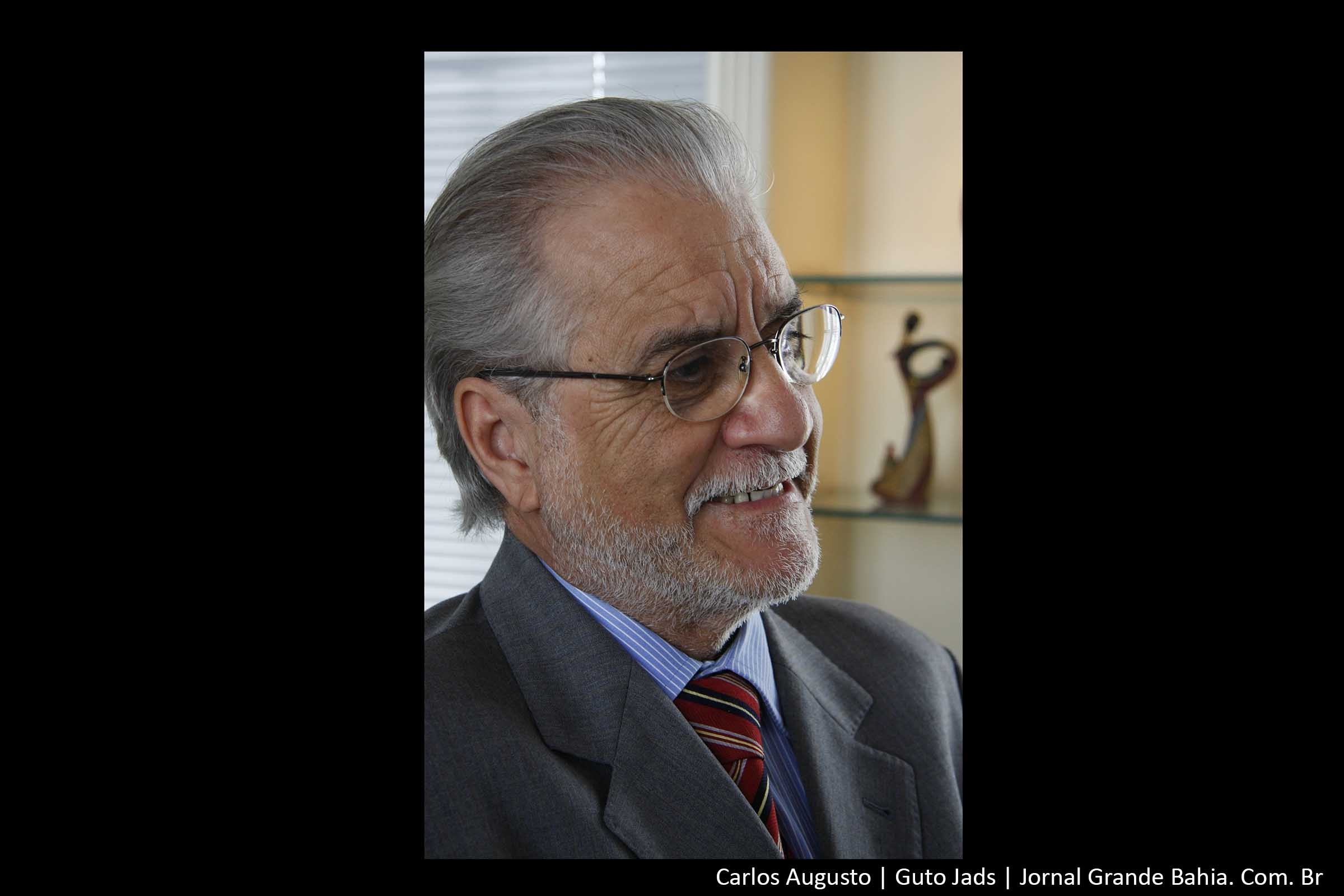 Emiliano José é jornalista, escritor e deputado federal (PT/BA). (Foto: Carlos Augusto (Guto Jads) - Jornal Grande Bahia)