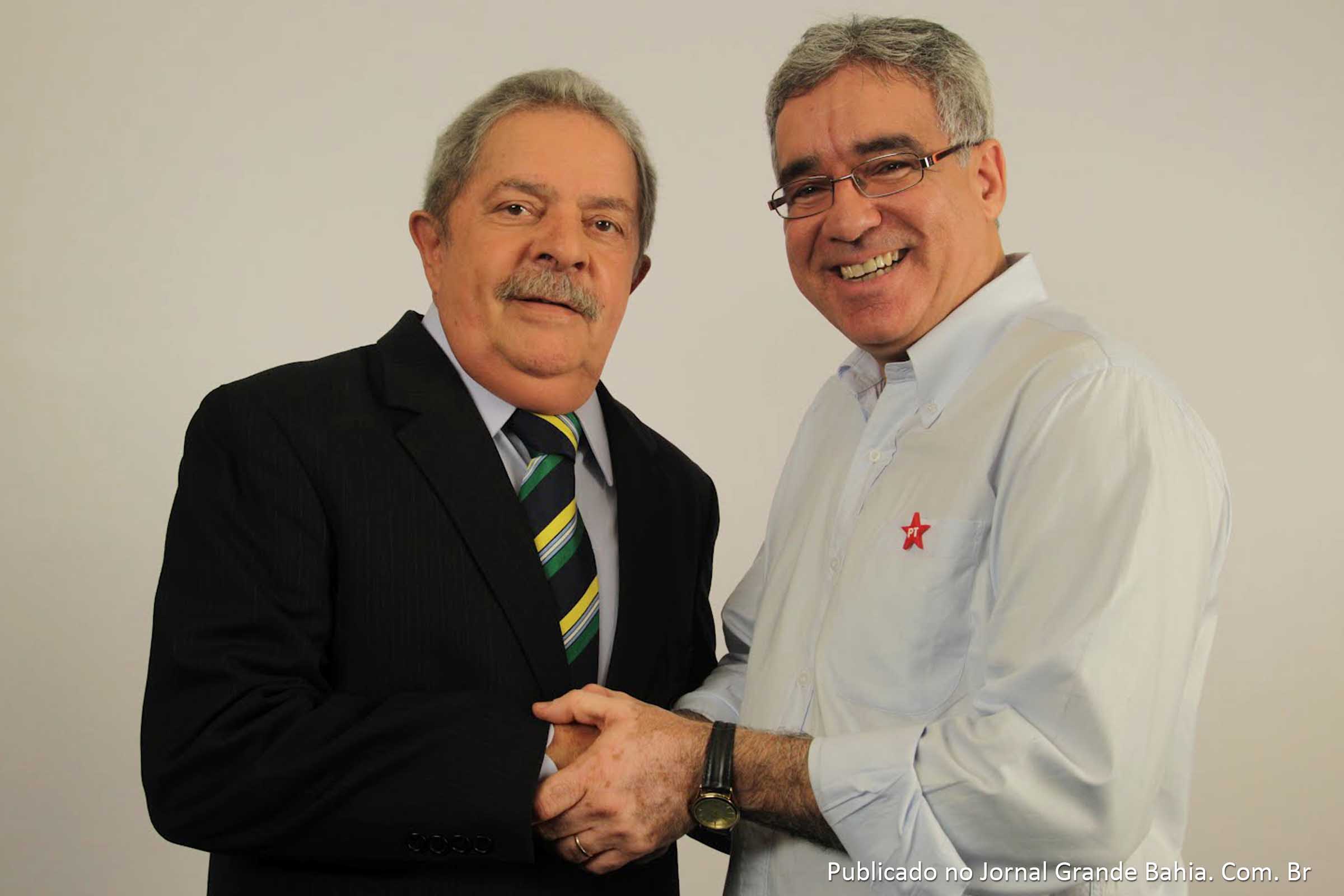 Ex-presidente Lula garante que virá a Feira de Santana durante a campanha para pedir votos para coligação liderada por Zé Neto.