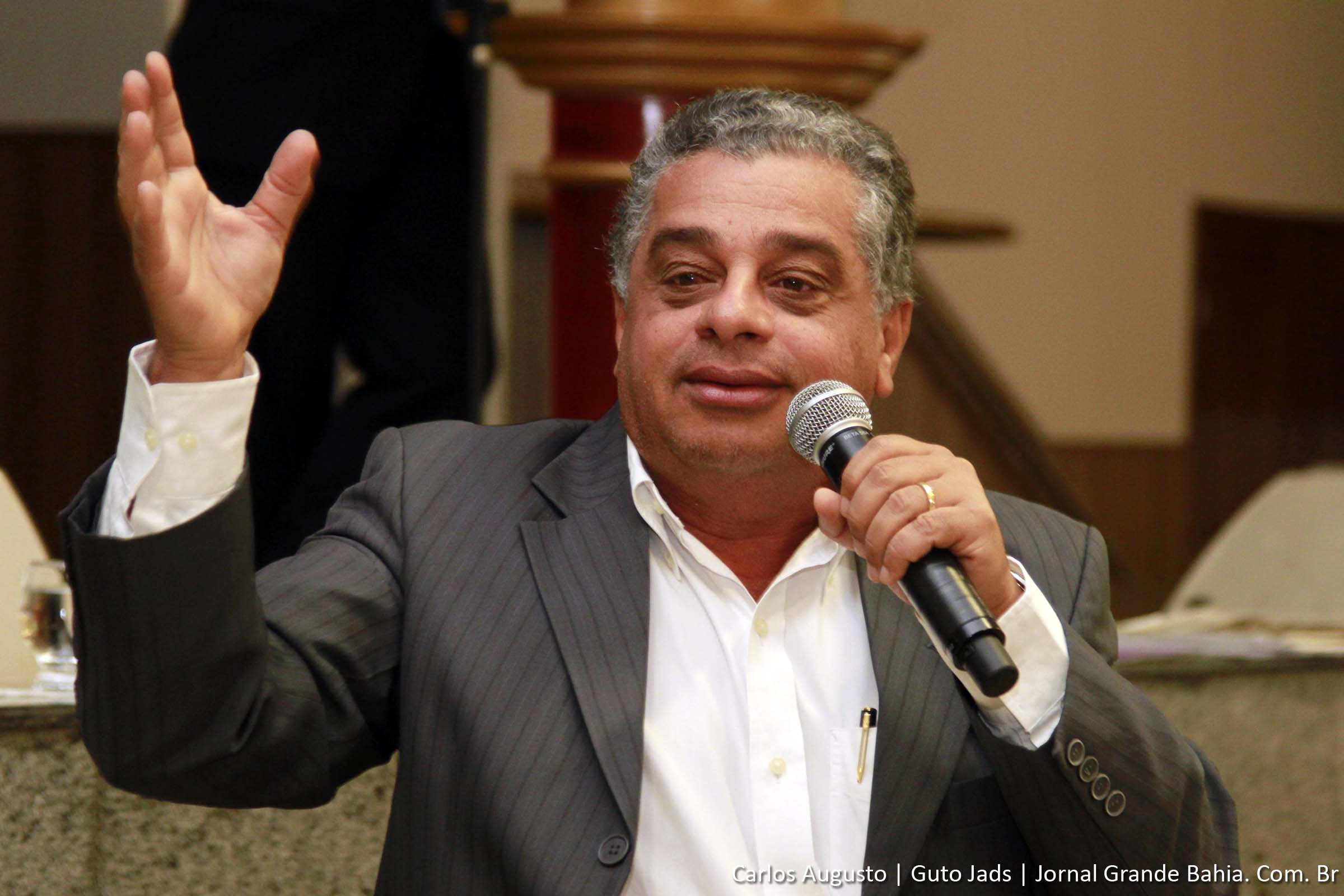 Prefeito de Feira de Santana, Tarcízio Pimenta consegue importante vitória com a decisão do Tribunal de Justiça da Bahia validando concurso público. (Foto: Carlos Augusto (Guto Jads) - Jornal Grande Bahia)