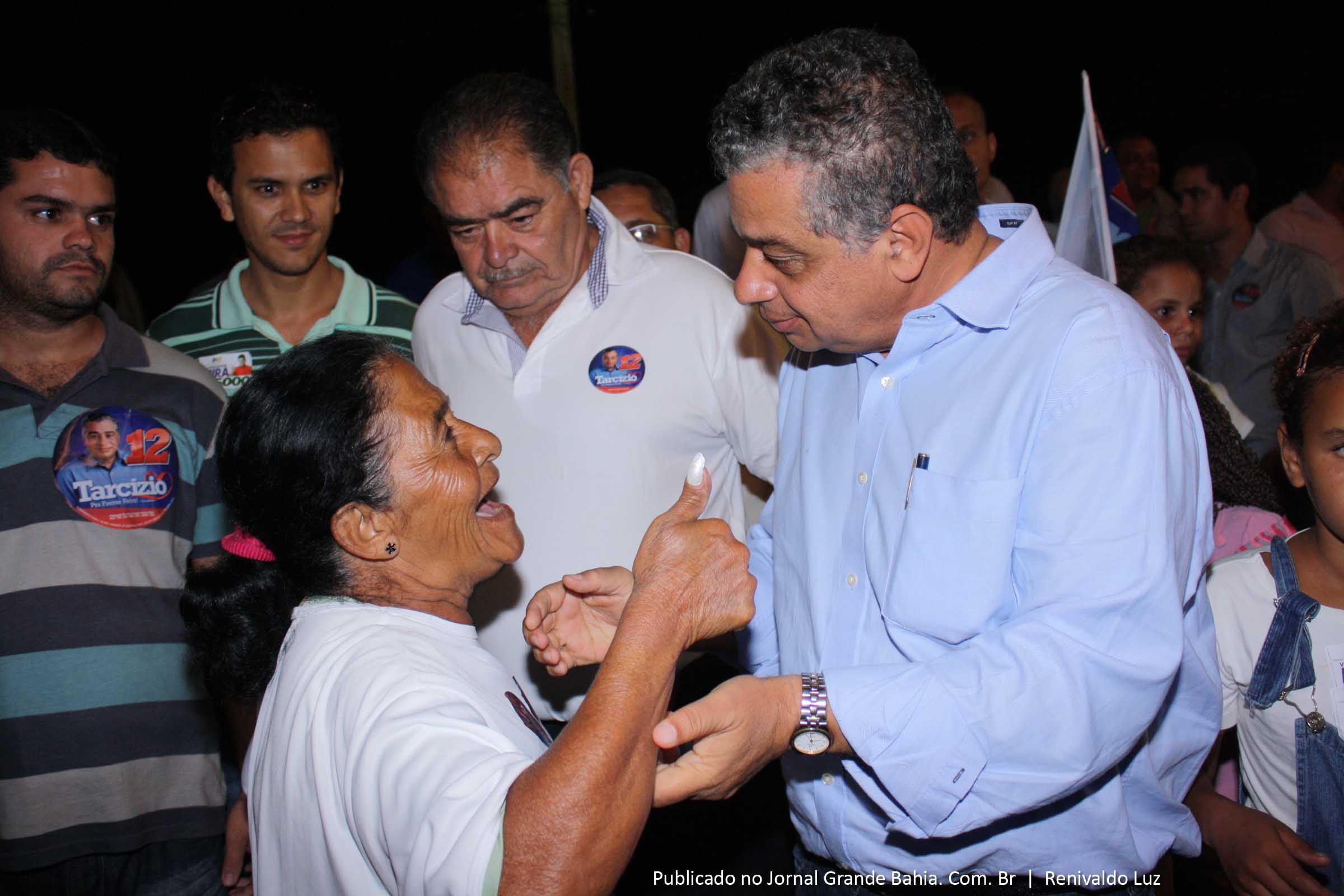Trabalho realizado por Tarcízio Pimenta em Feira de Santana é reconhecido por comunidade do Bem-Te-Vi.