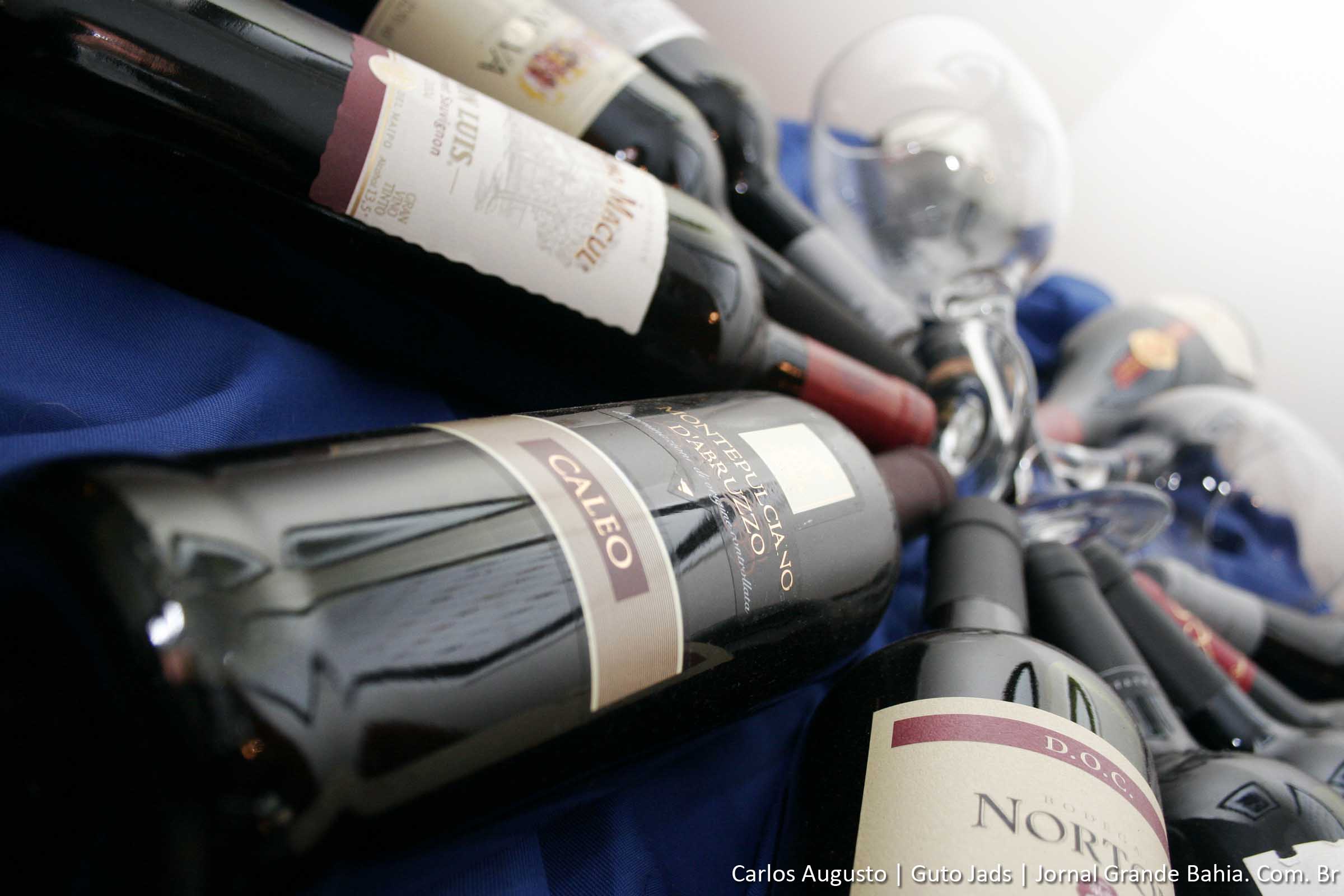 Vinhos chilenos têm maior aceitação no Brasil. (Foto: Carlos Augusto (Guto Jads) - Jornal Grande Bahia)