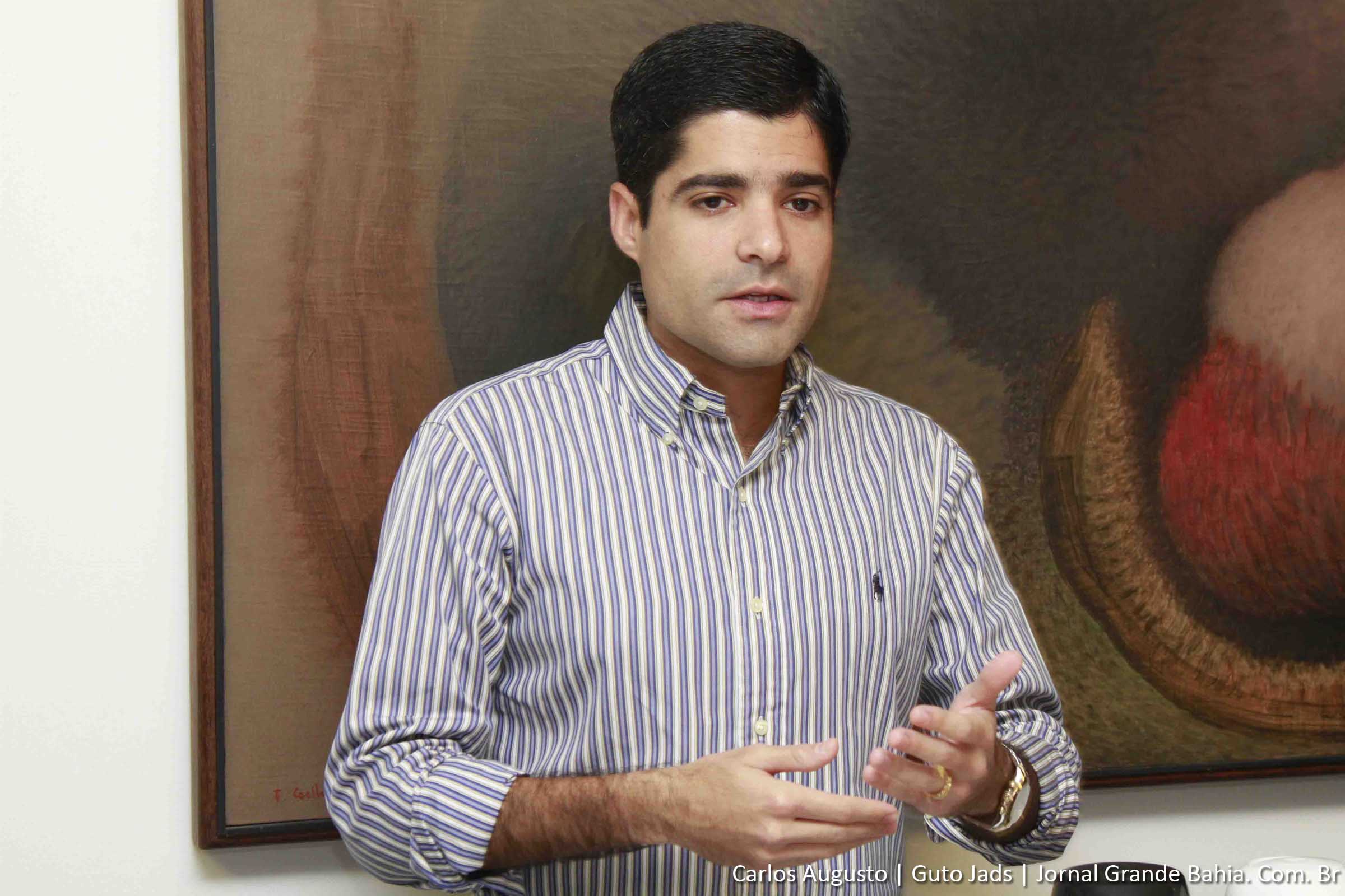 Antônio Carlos Magalhães Neto consegue vitória na justiça. (Foto: Carlos Augusto (Guto Jads) - Jornal Grande Bahia)