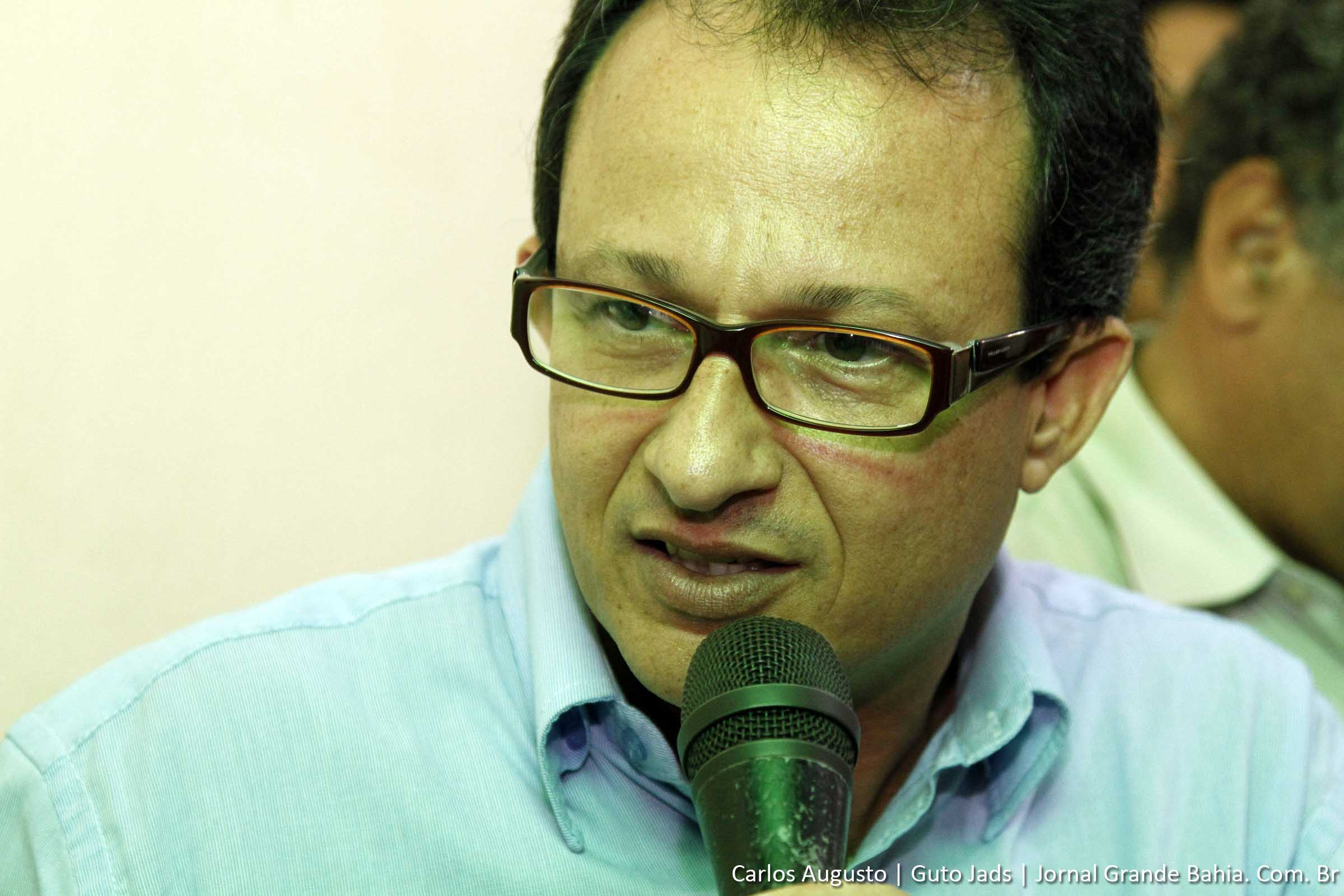 “José Ronaldo reúne as melhores condições para administrar a cidade”, afirma o vereador Maurício Carvalho. (Foto: Carlos Augusto (Guto Jads) - Jornal Grande Bahia)