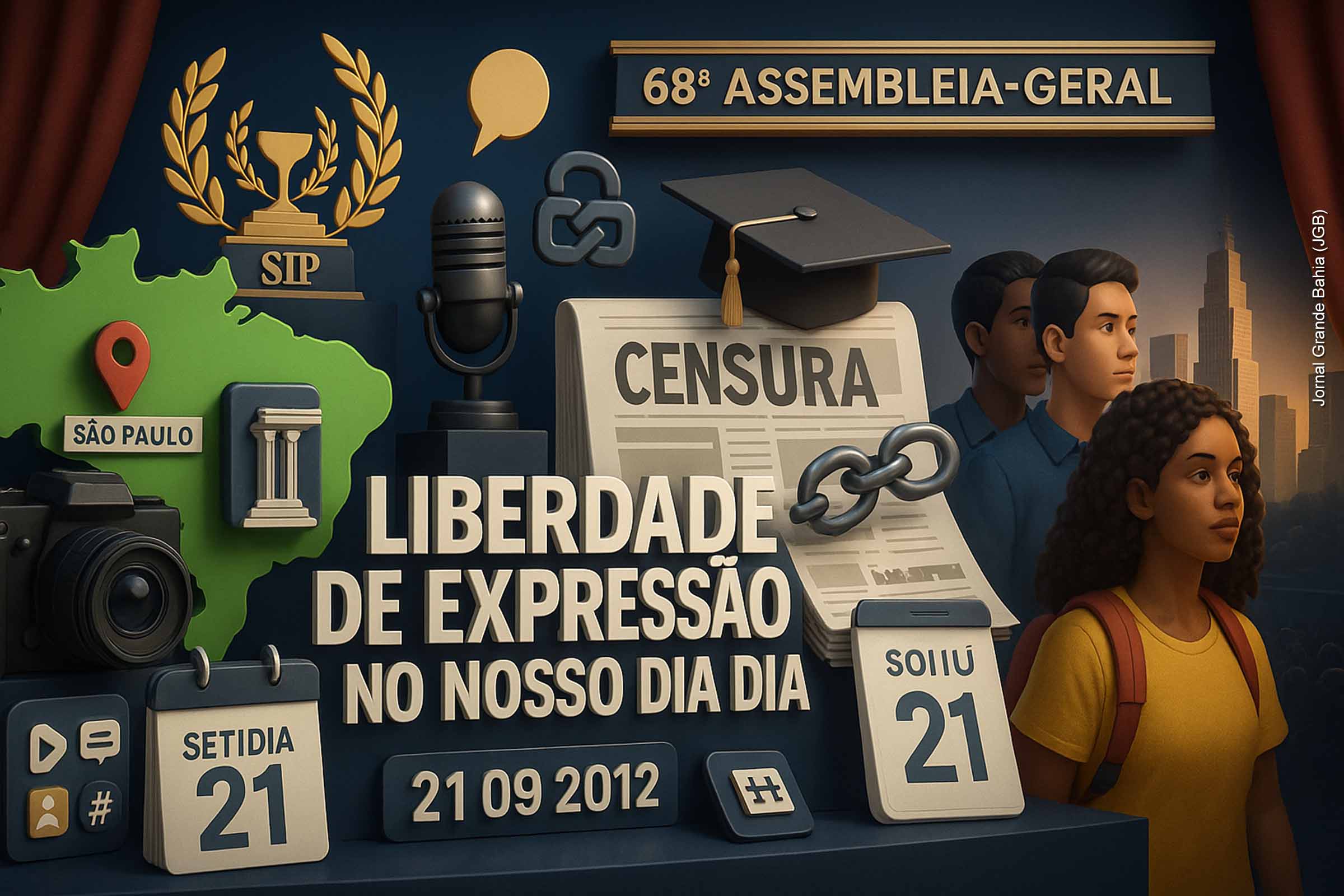 Edição 2012 do Prêmio SIP Universitários destaca o valor da liberdade de expressão no cotidiano acadêmico