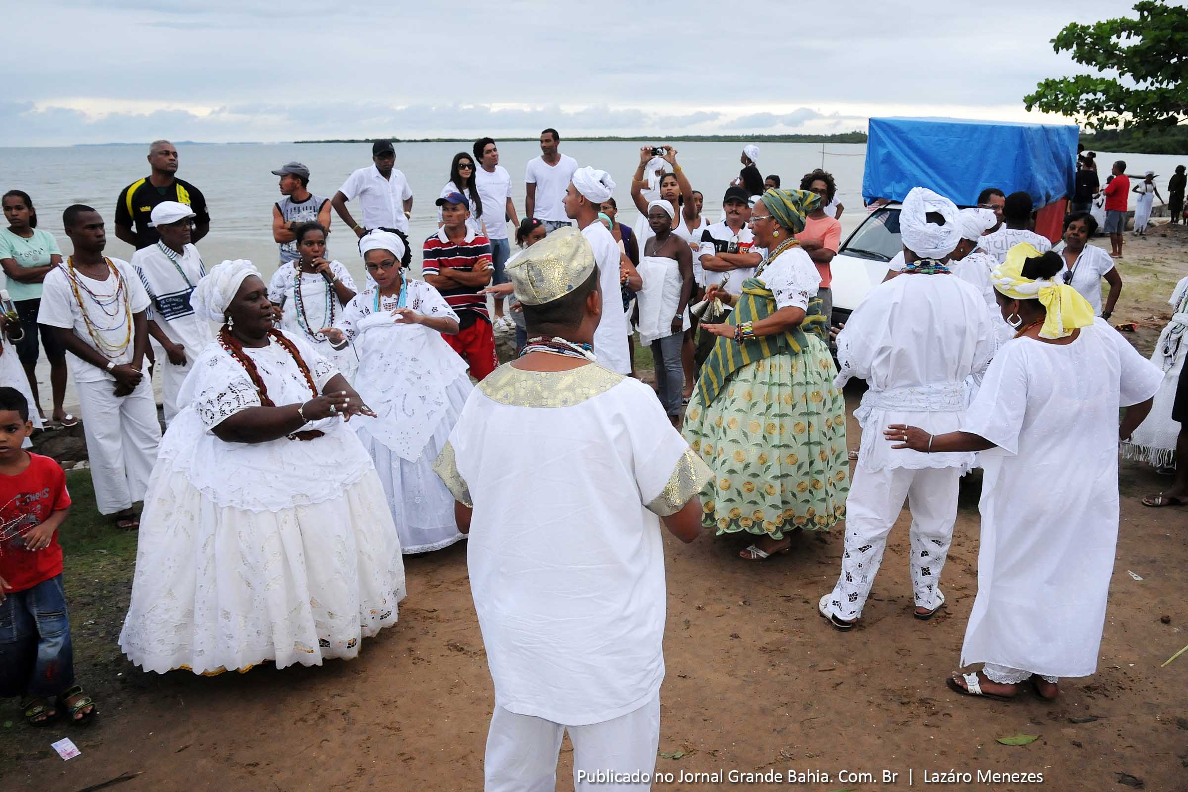 Festa do Bembé do Mercado.