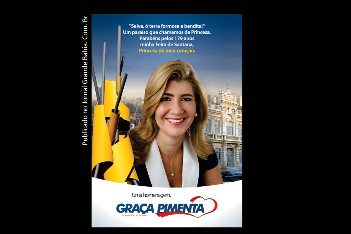 Deputados registram os 179 anos de Feira de Santana na ALBA