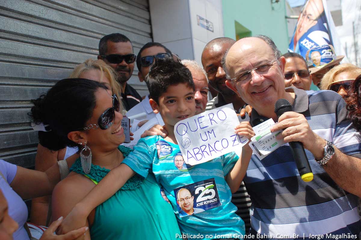José Ronaldo encerra ciclo de visitas aos distritos.