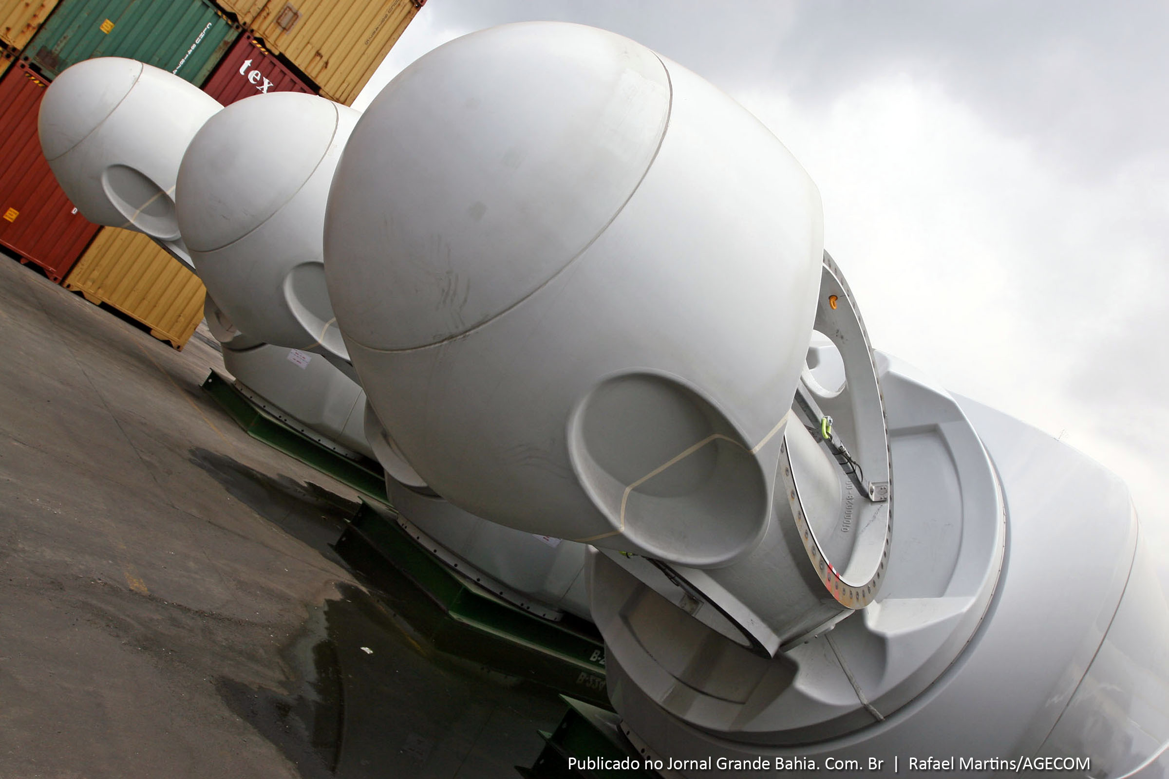Bahia ganha novo parque eólico em Brotas de Macaúbas