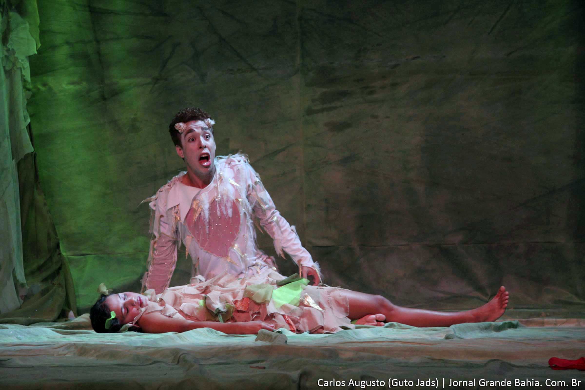 A flauta de Pã - (Foto: Carlos Augusto (Guto Jads) - Jornal Grande Bahia)