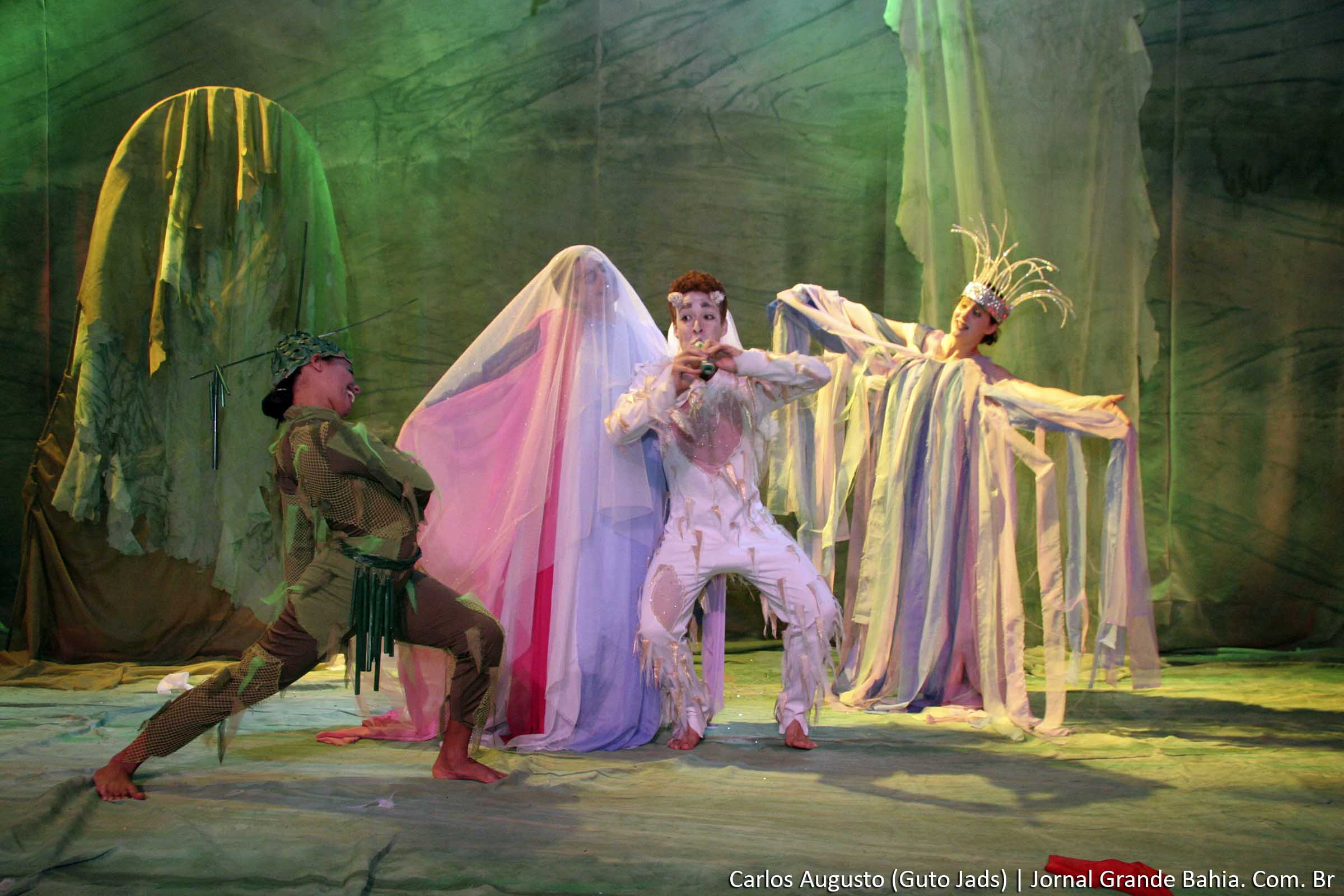 A flauta de Pã - (Foto: Carlos Augusto (Guto Jads) - Jornal Grande Bahia)