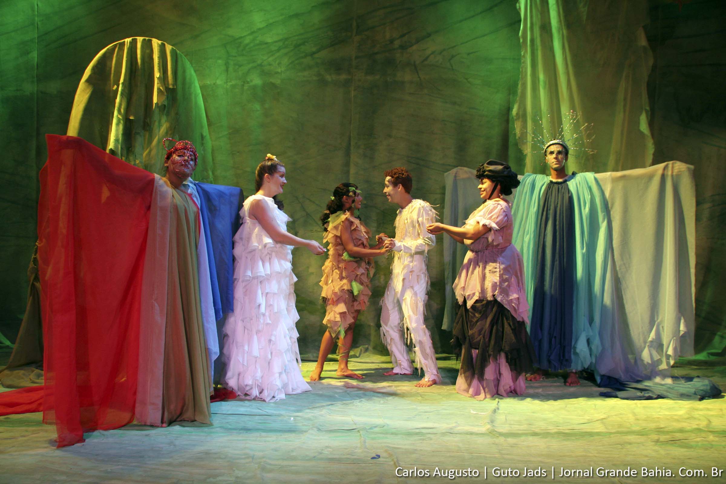 A flauta de Pã. (Foto: Carlos Augusto (Guto Jads) - Jornal Grande Bahia)