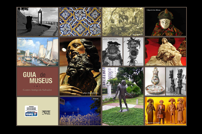 SETUR e SECULT lançam nova edição do guia de Museus de Salvador