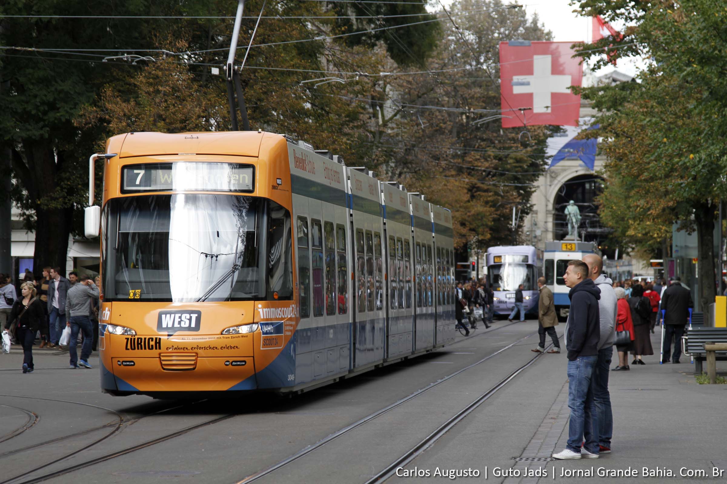 Suíça é um dos países que lideram o ranking de competividade. (Foto: Carlos Augusto (Guto Jads) - Jornal Grande Bahia)