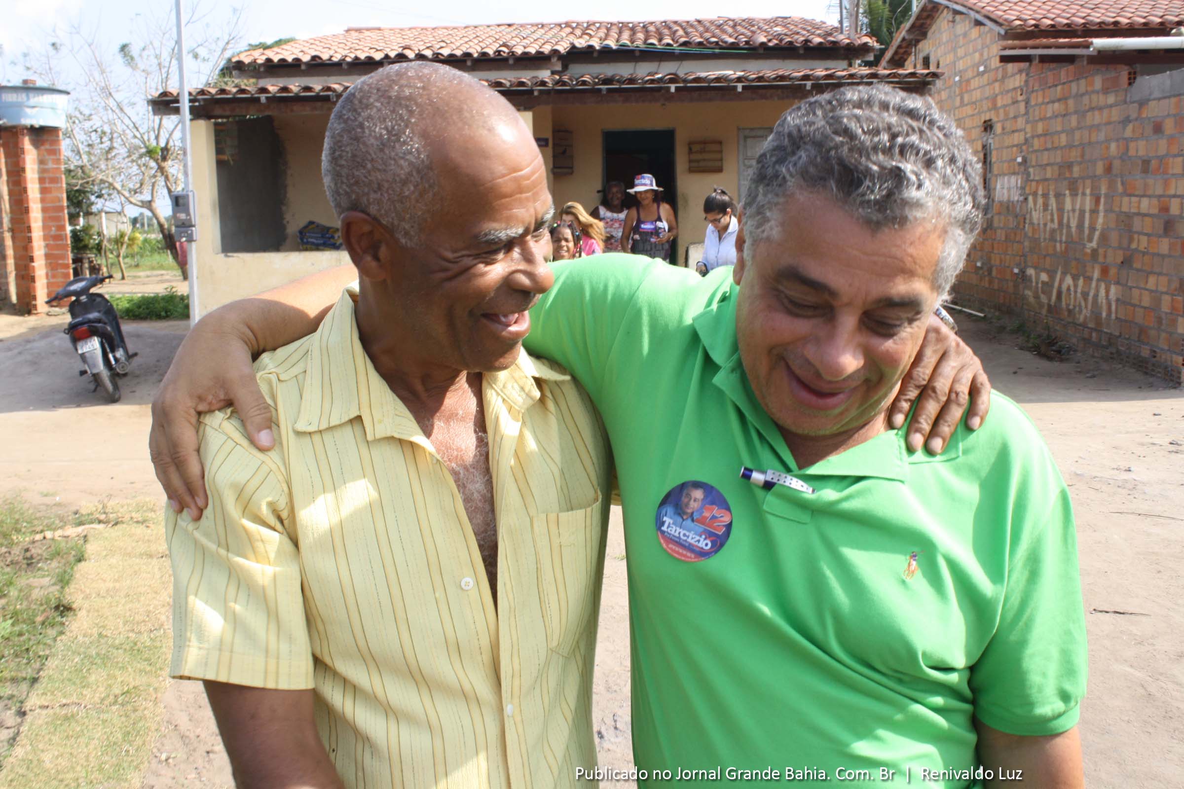 Tarcízio Pimenta visita zona rural.